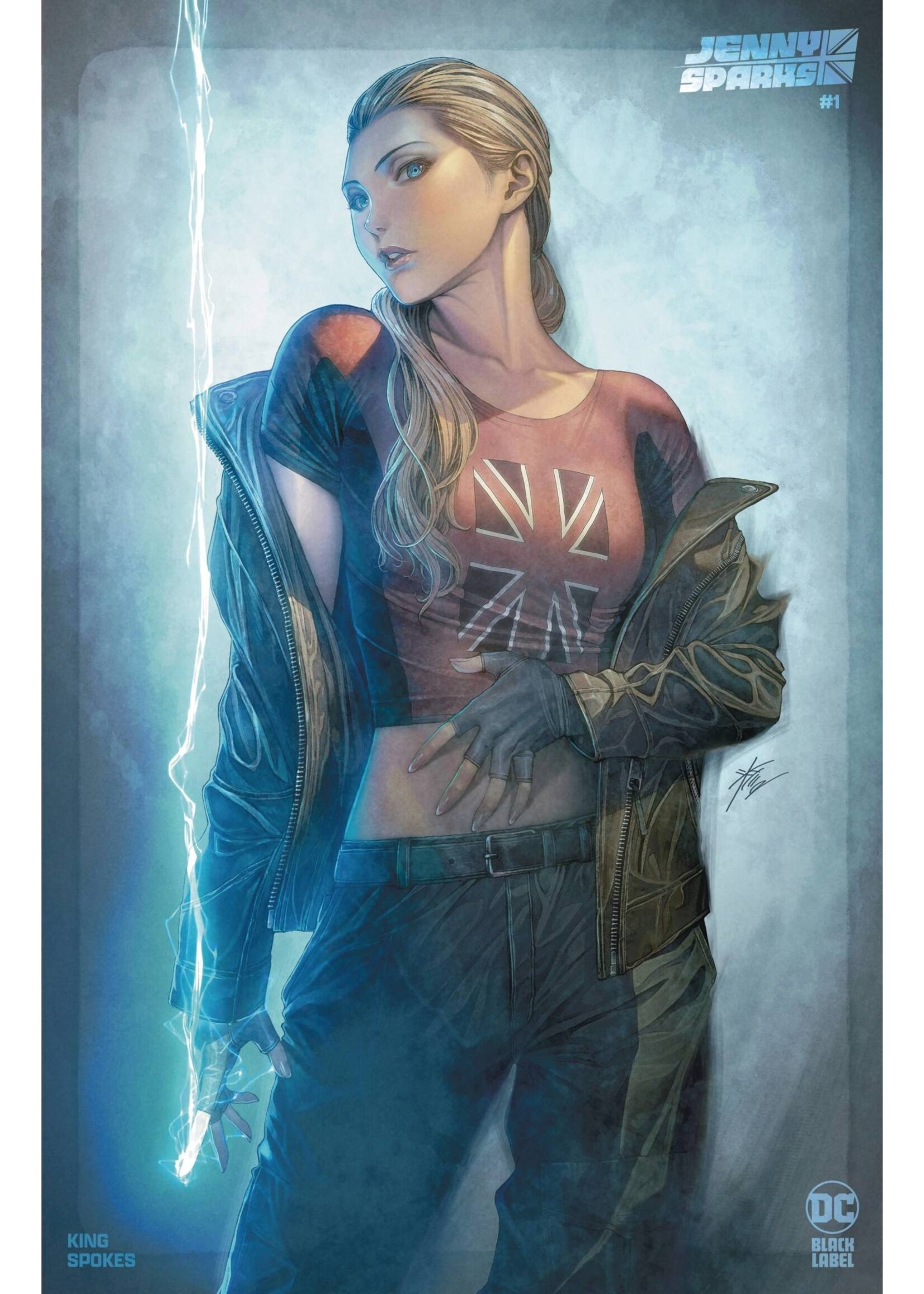 . JENNY SPARKS (2024) #1 (OF 6) CVR C HOMARE CSV