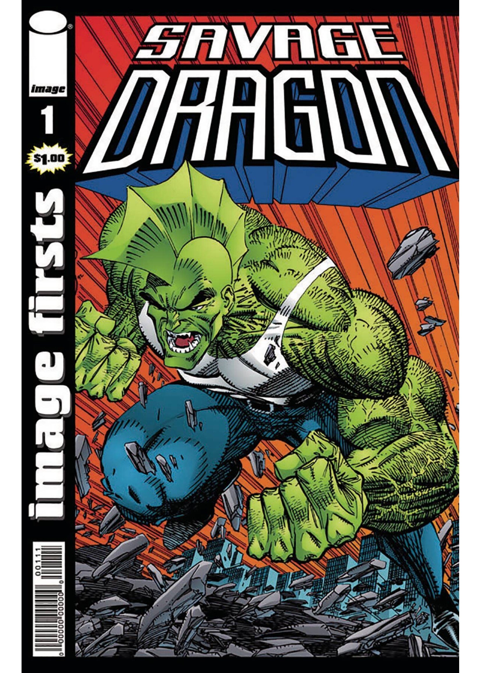 . IMAGE FIRSTS SAVAGE DRAGON #1 (MR)