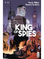 . KING OF SPIES #4 (OF 4) CVR A SCALERA (MR)