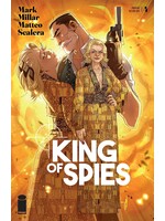 . KING OF SPIES #4 (OF 4) CVR C YILDIRIM