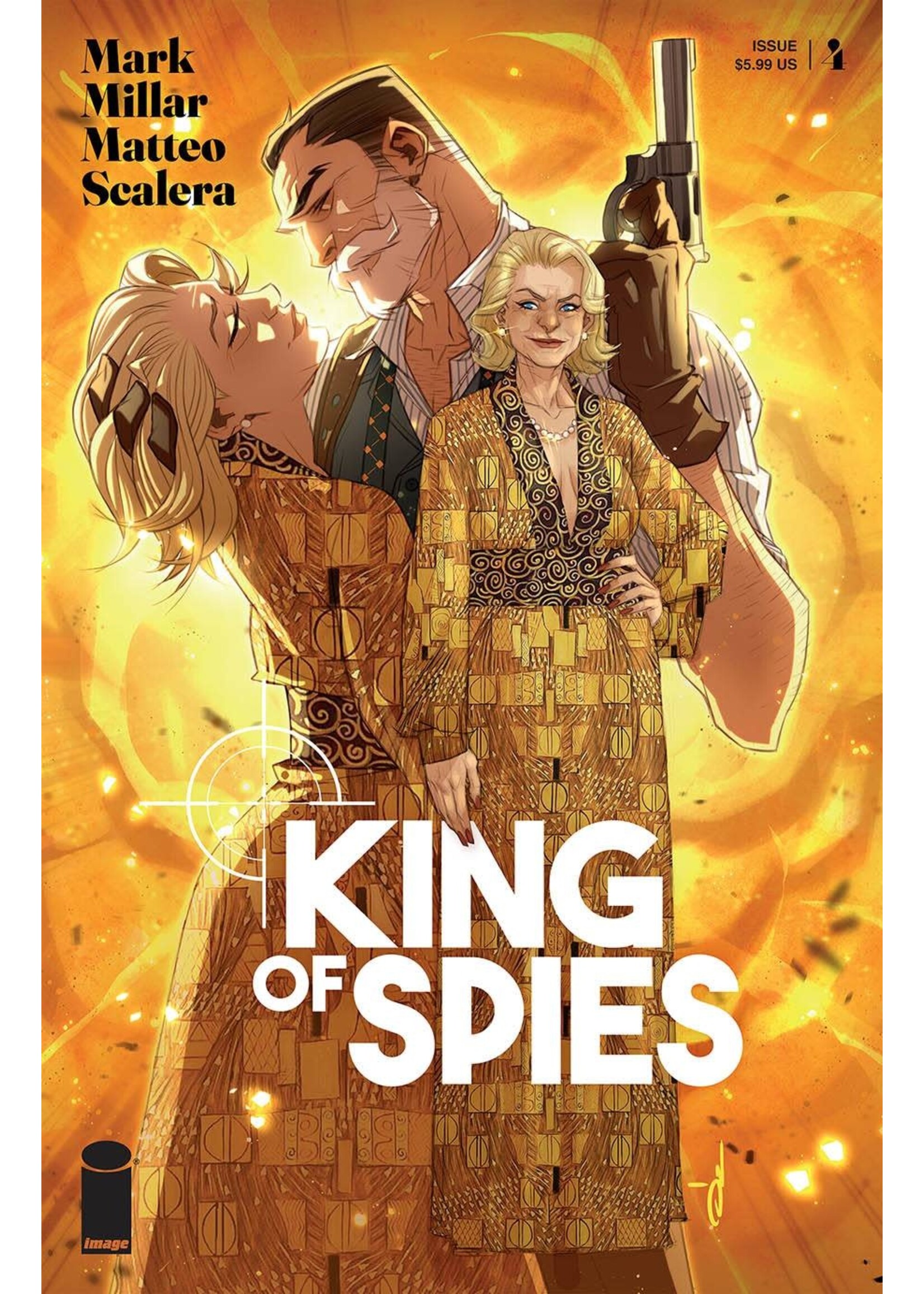 . KING OF SPIES #4 (OF 4) CVR C YILDIRIM