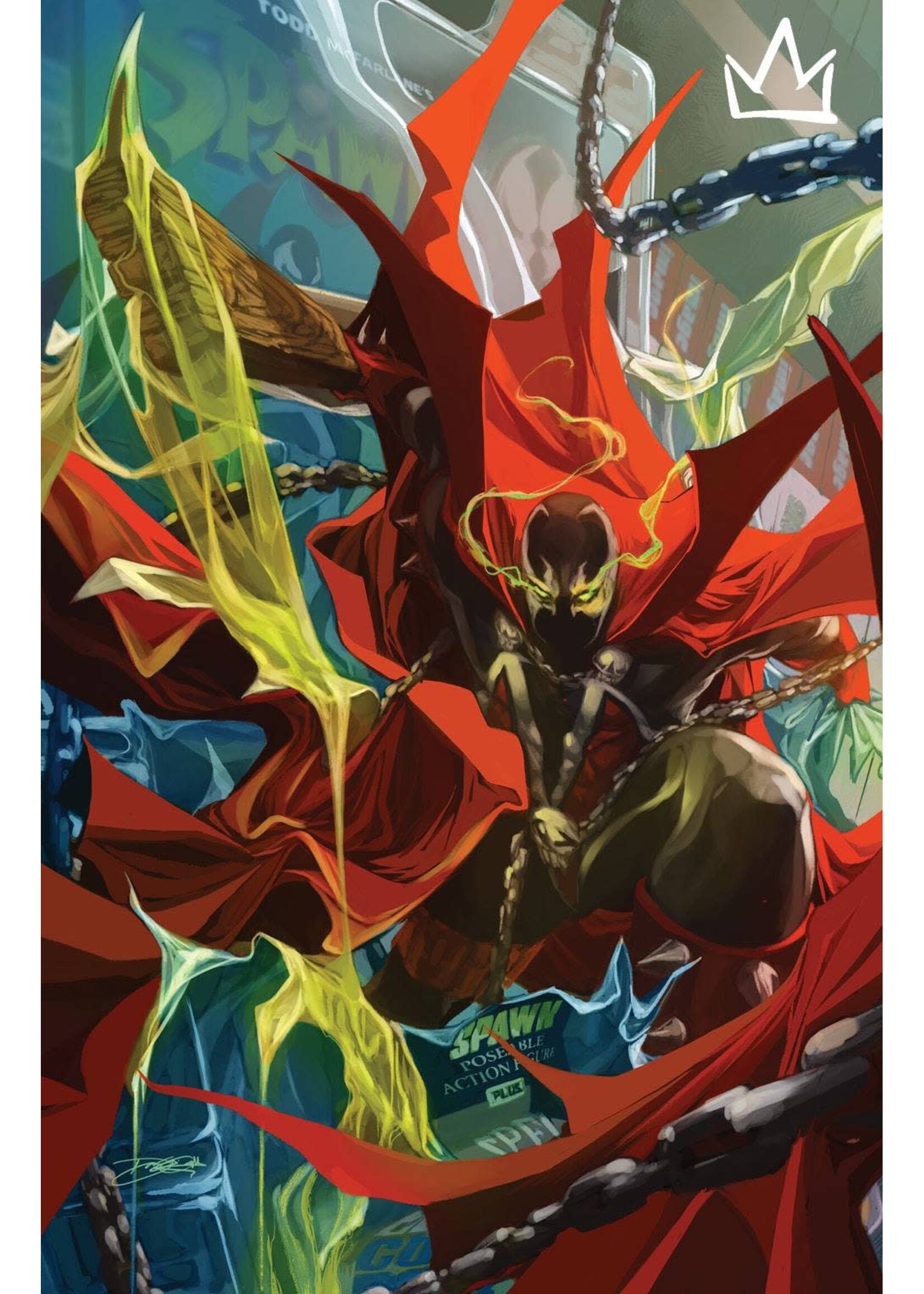 . KING SPAWN #8 CVR B AGUILLO