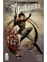 . LADY MECHANIKA MONSTER OF MINISTRY #3 (OF 4) CVR A BENITEZ &