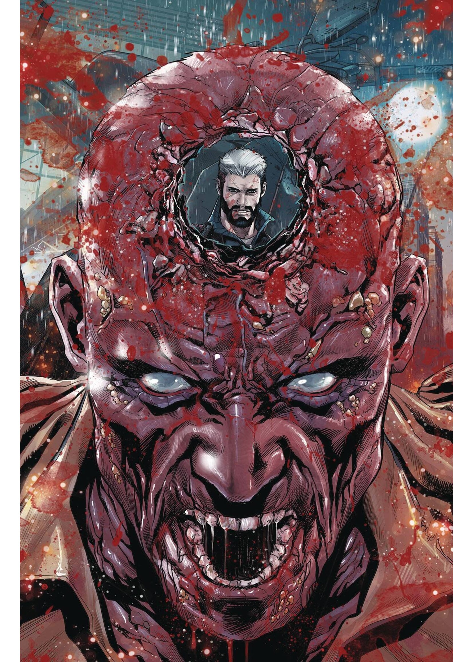 ABLAZE PUBLISHING LIFE ZERO #2 CVR A CHECCHETTO (MR)