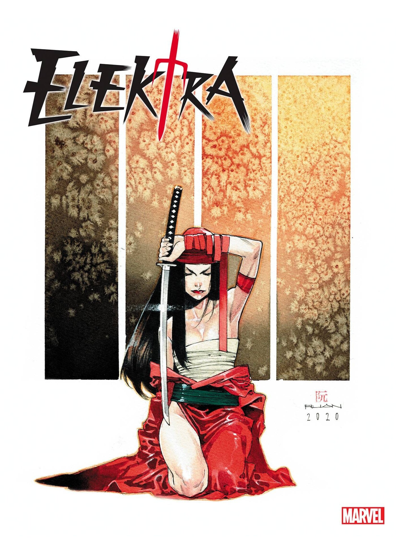 . ELEKTRA #100 RUAN VARIANT