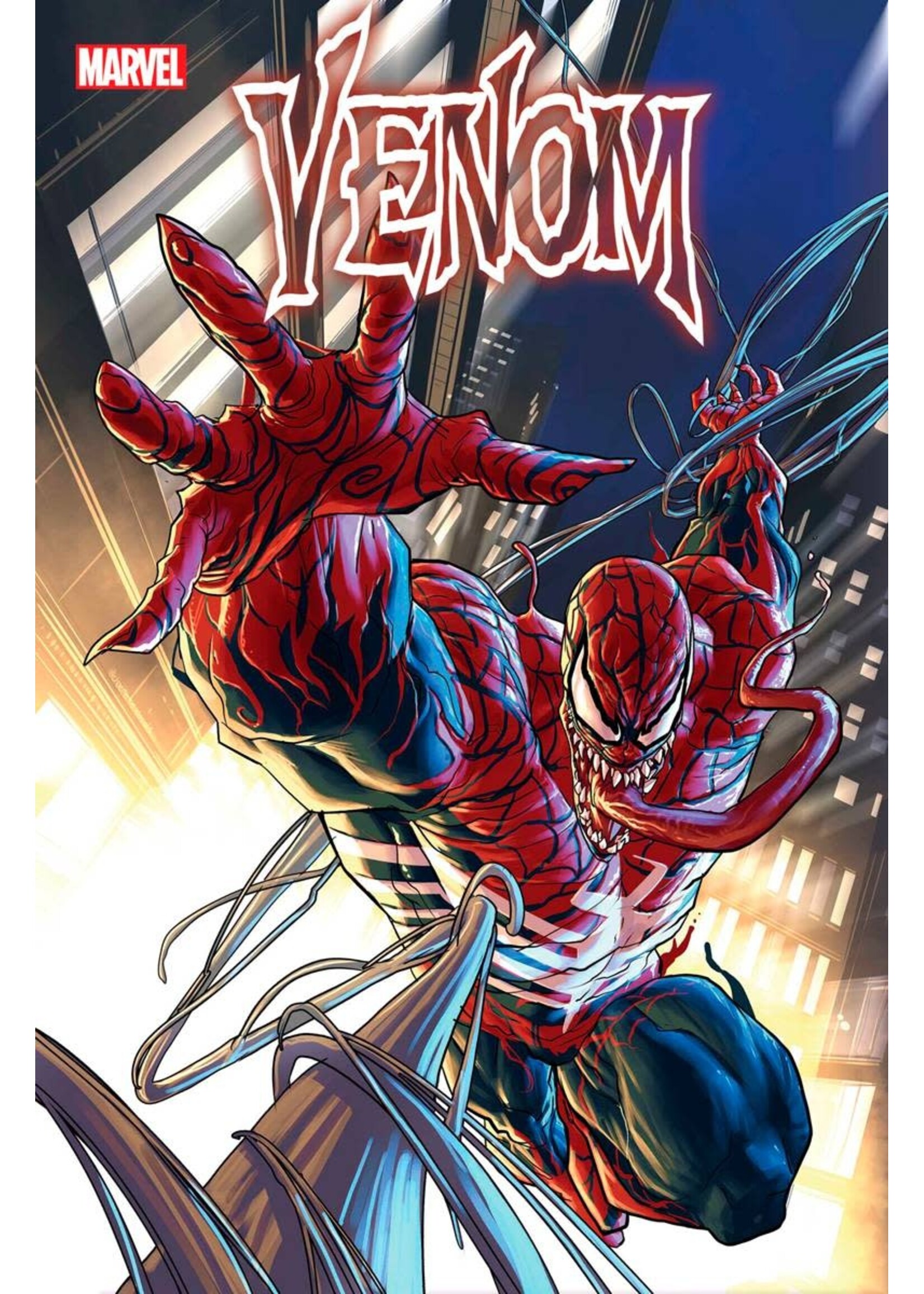 . VENOM (2021) #7 WOODS SPIDER-MAN VARIANT