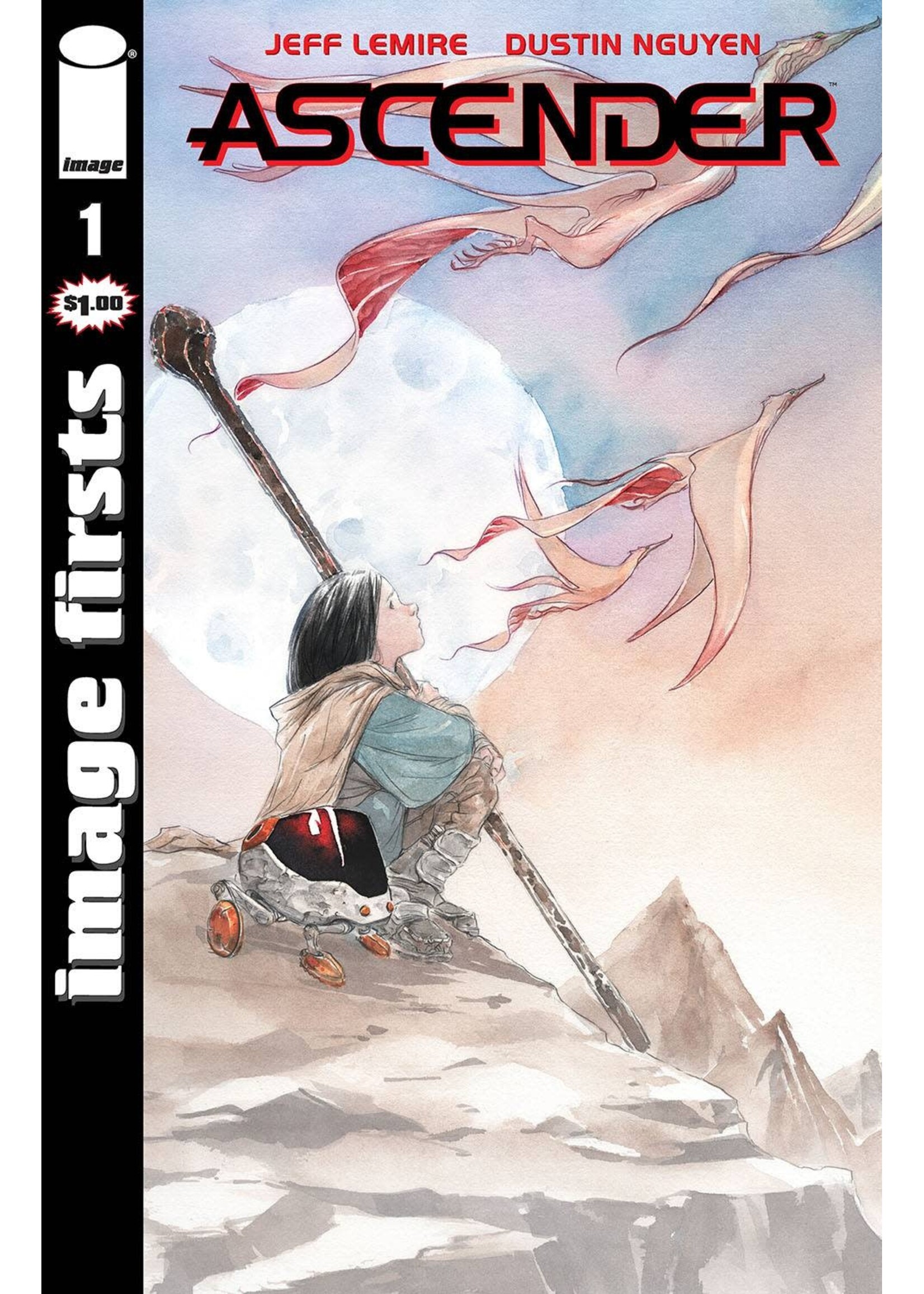 . IMAGE FIRSTS ASCENDER #1