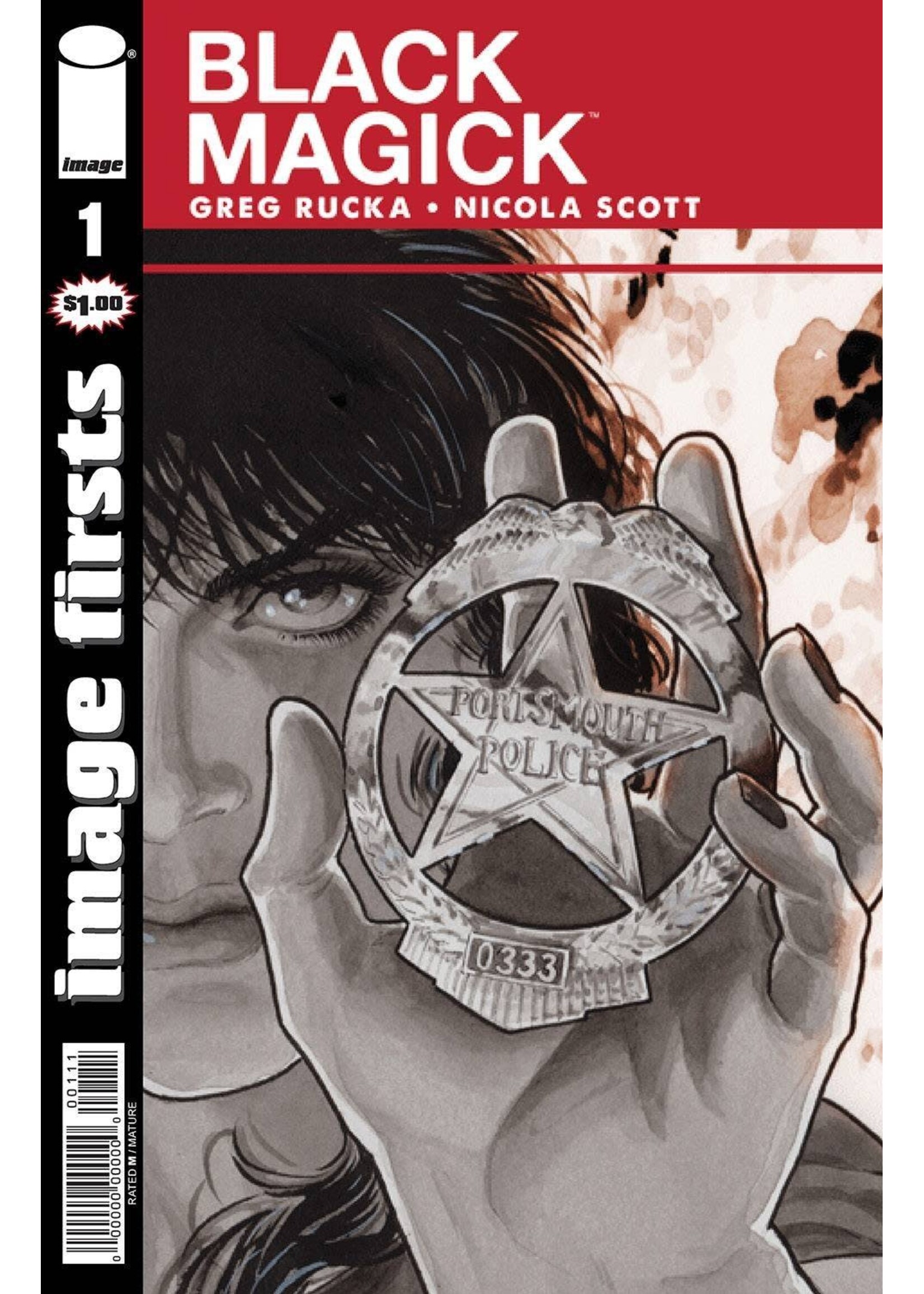 . IMAGE FIRSTS BLACK MAGICK #1