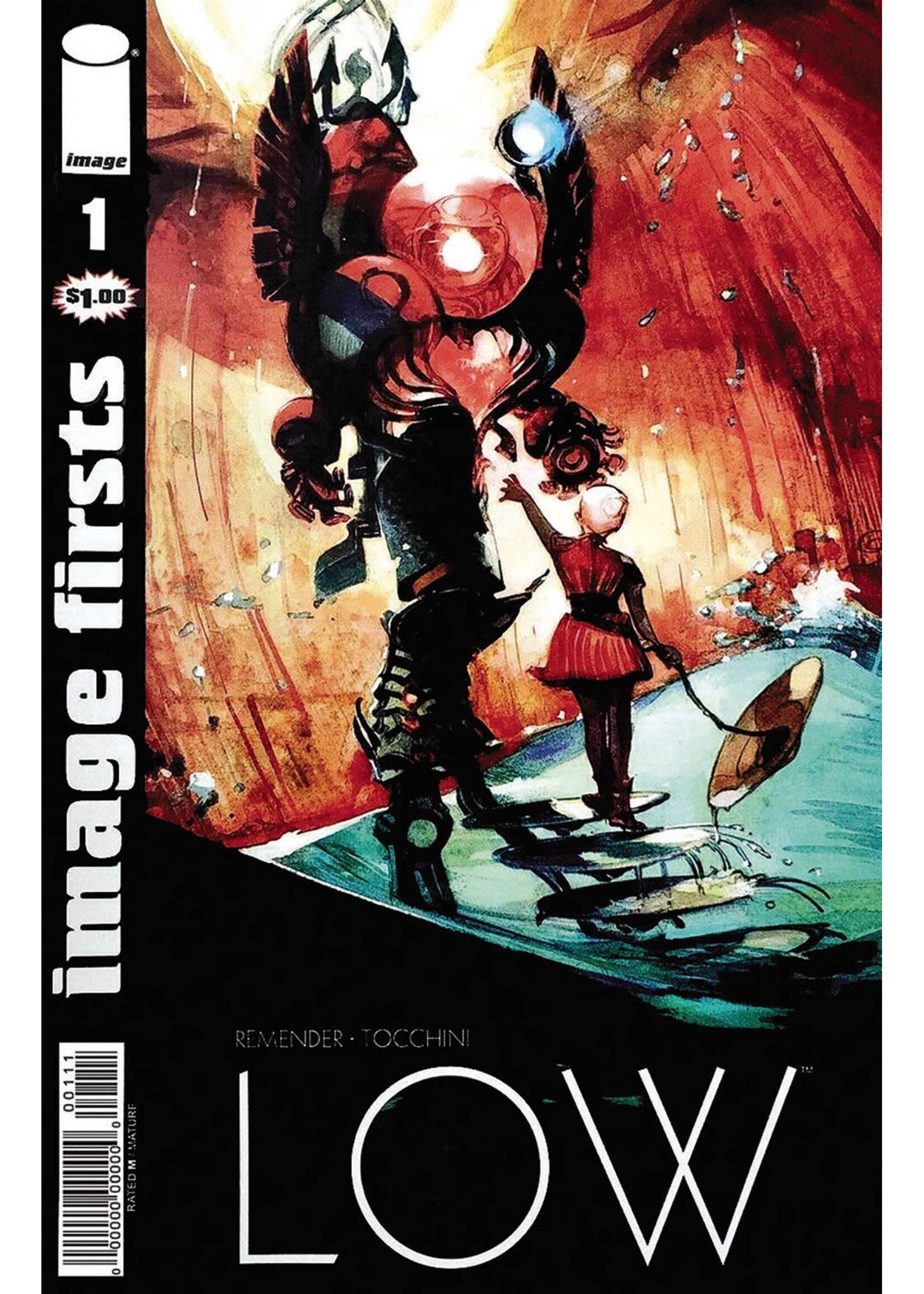 . IMAGE FIRSTS LOW #1 (MR)