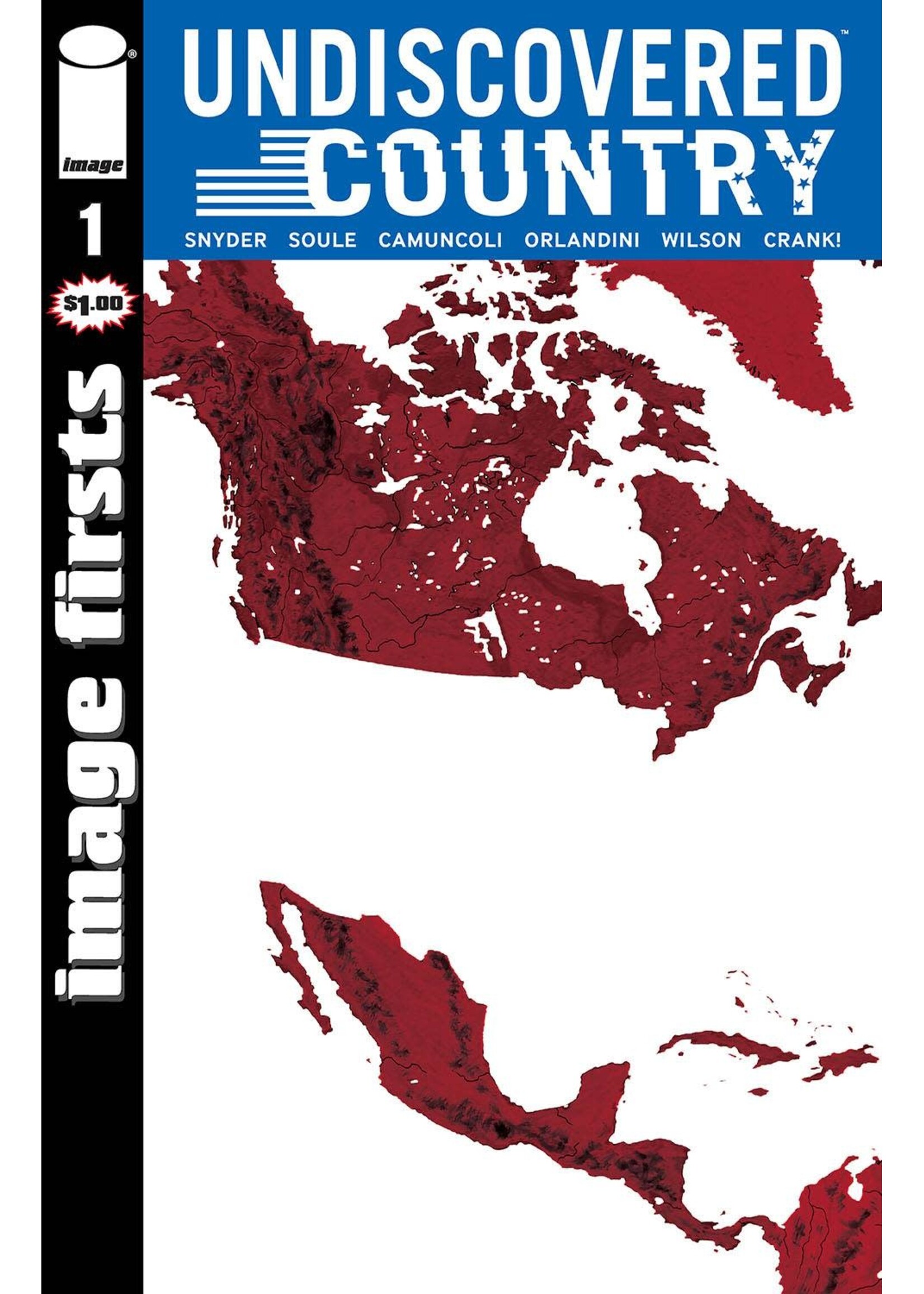 . IMAGE FIRSTS UNDISCOVERED COUNTRY #1 (MR)