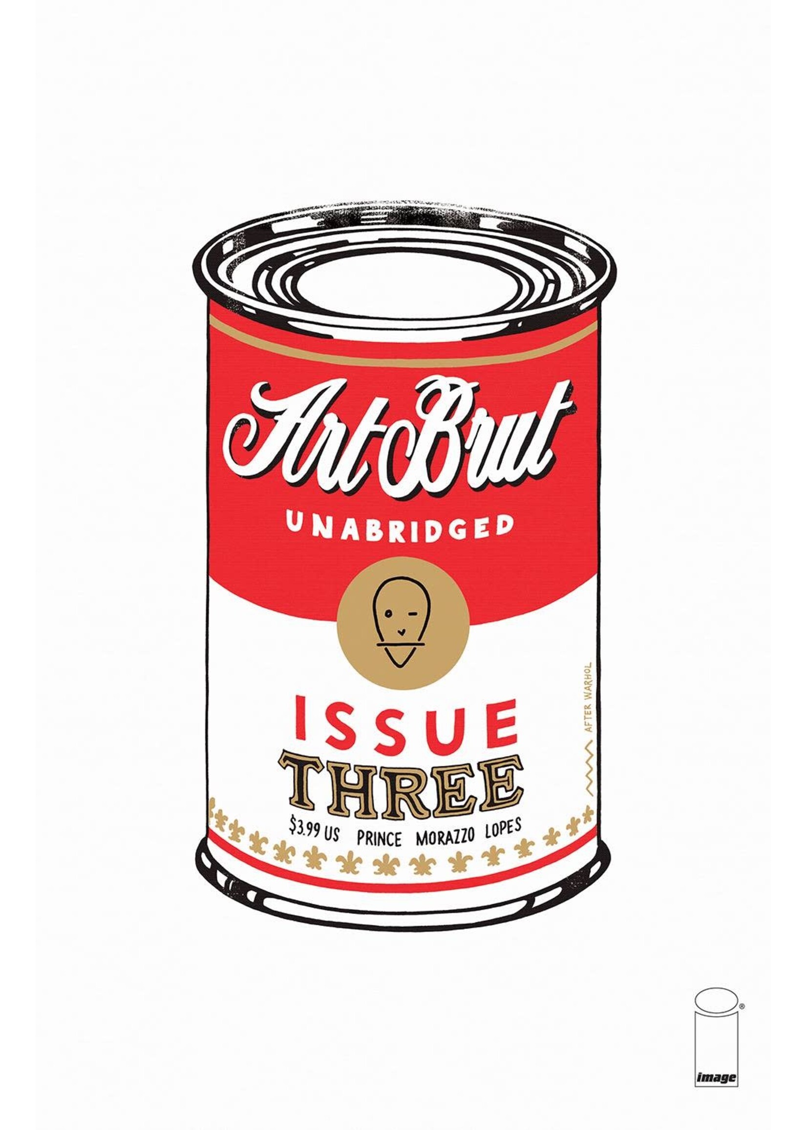 . ART BRUT #3 (OF 4) CVR A MORAZZO & LOPES (MR)