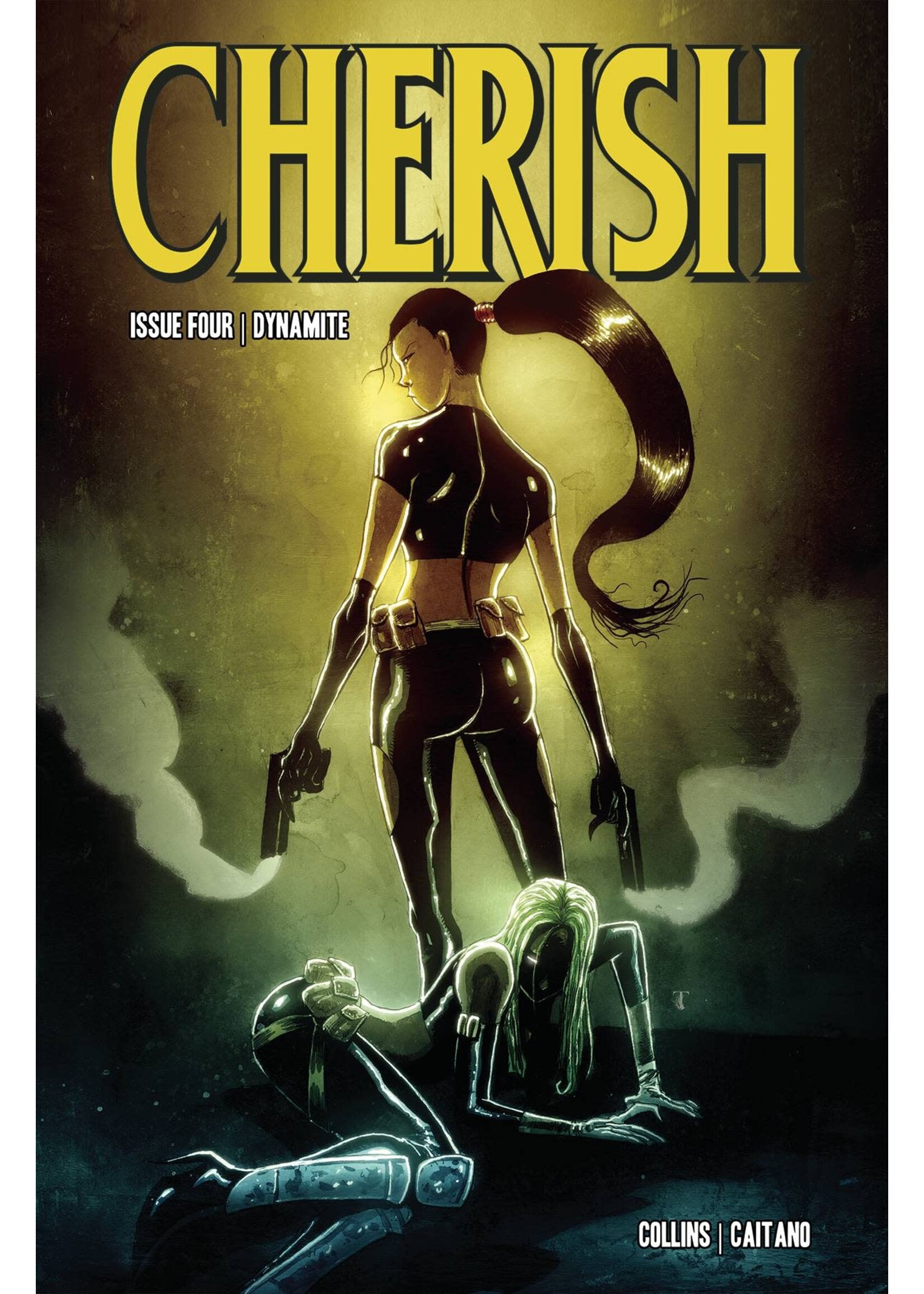 . CHERISH #4 CVR B TEMPLESMITH