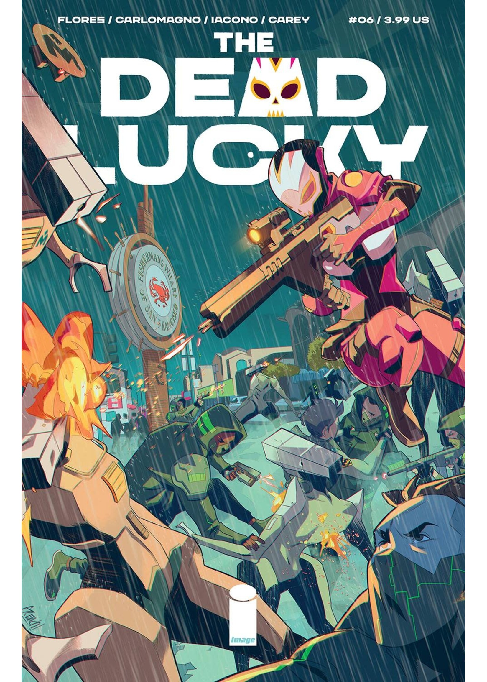 . DEAD LUCKY #6 CVR A CARLOMAGNO MV