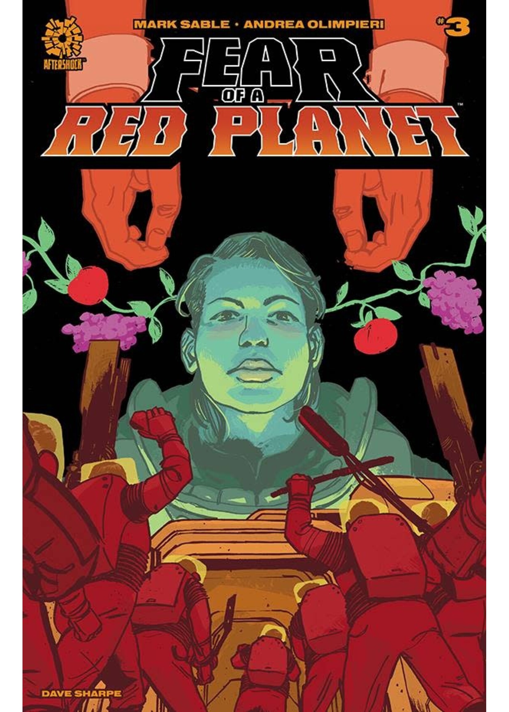 . FEAR OF A RED PLANET #3