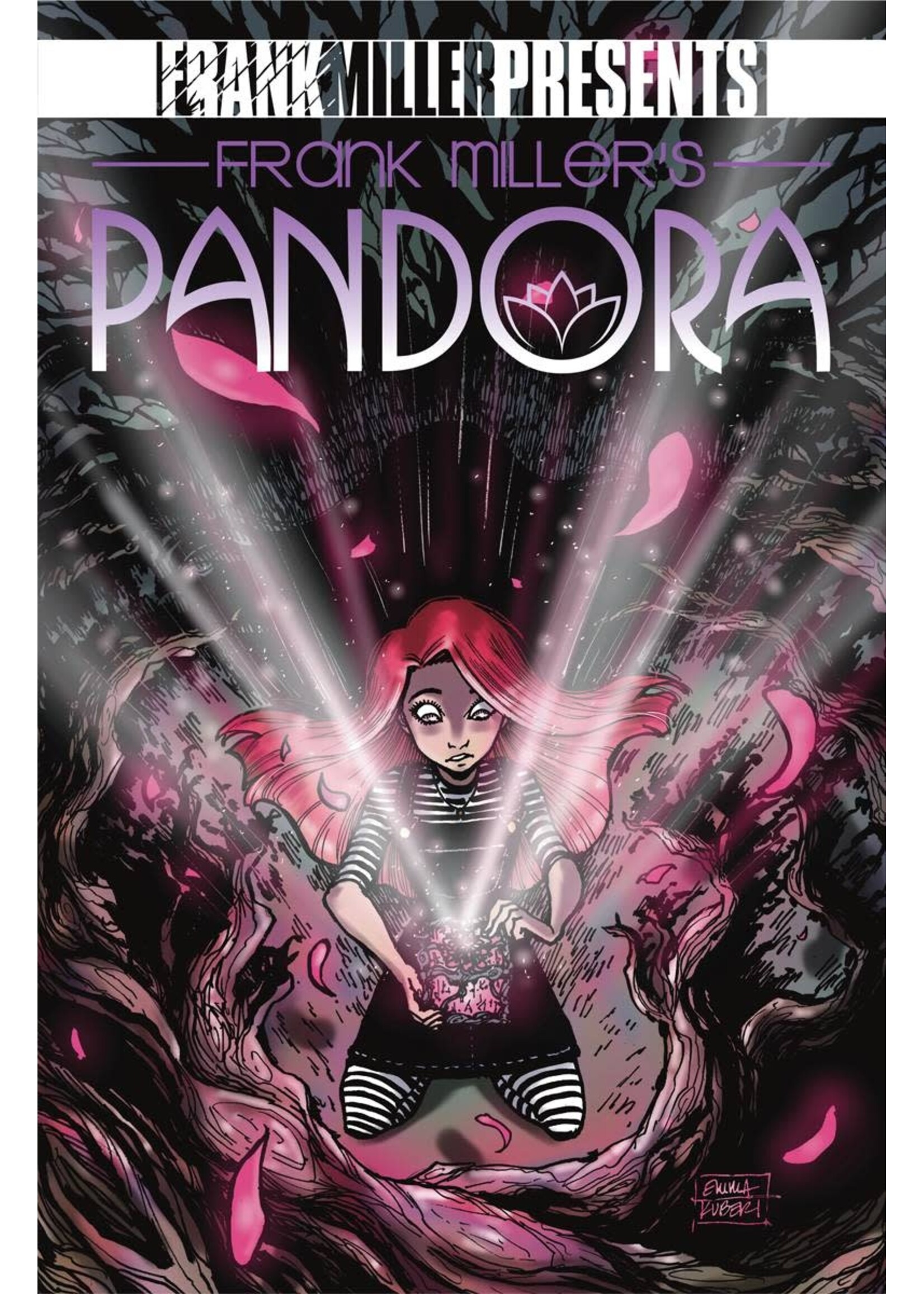 FRANK MILLER PRESENTS LLC FRANK MILLERS PANDORA #2