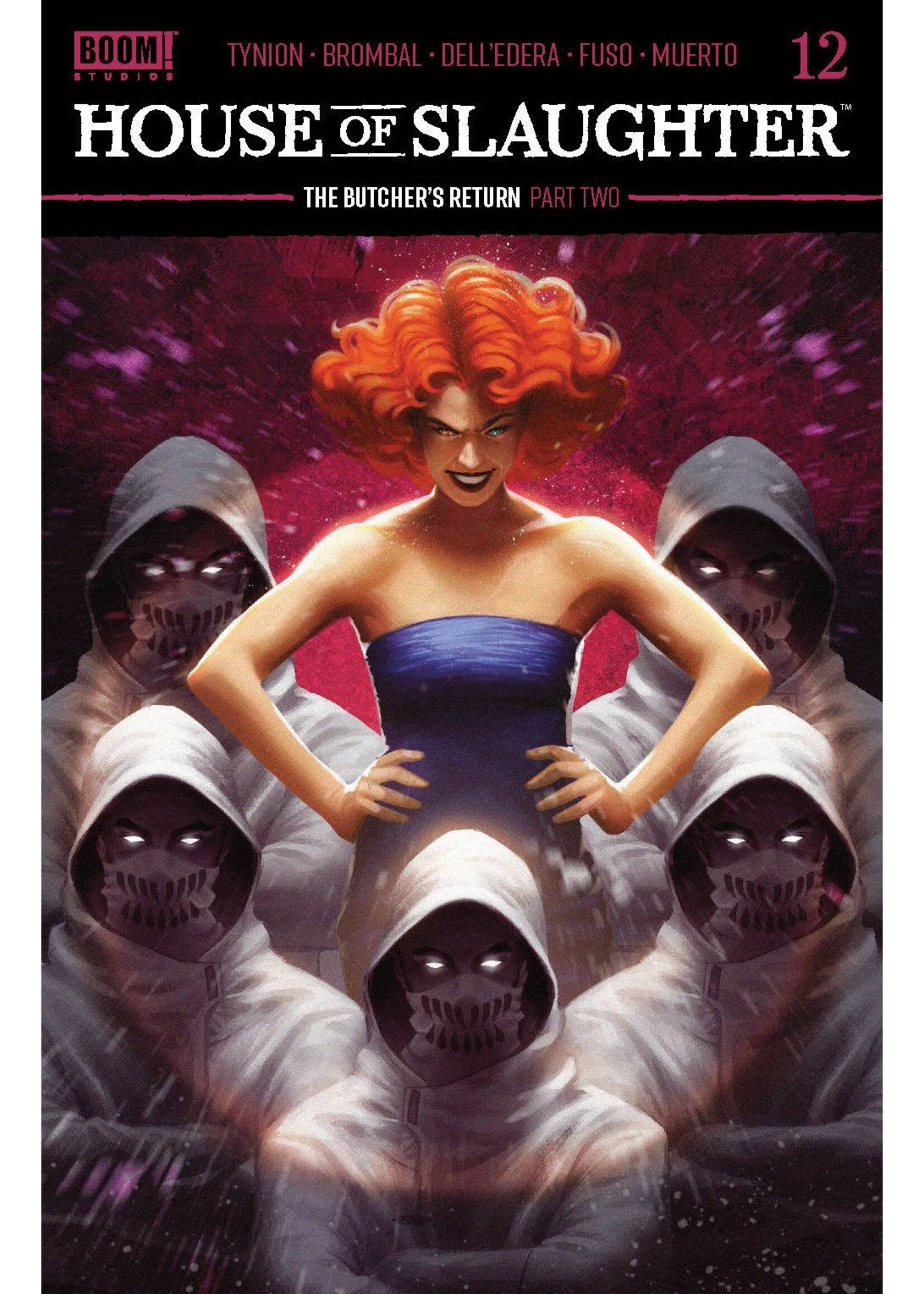 . HOUSE OF SLAUGHTER #12 CVR A MANHANINI