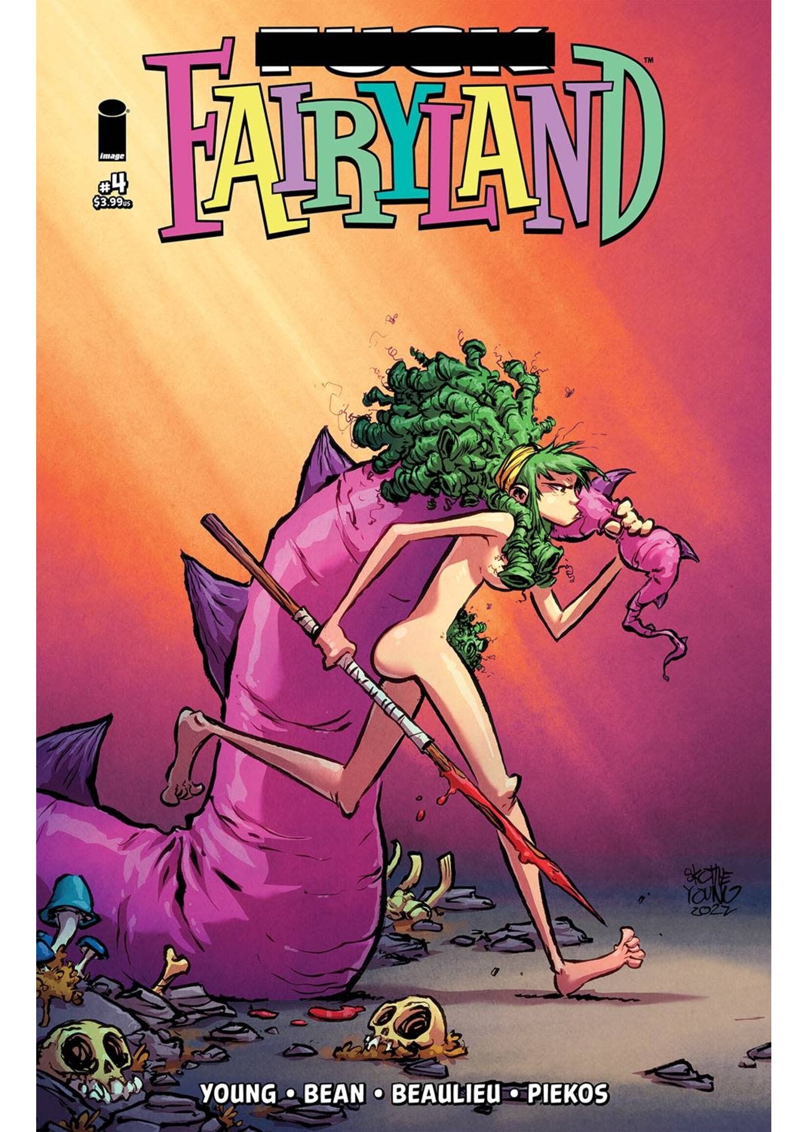 . I HATE FAIRYLAND (2023) #4 CVR B YOUNG (MR)