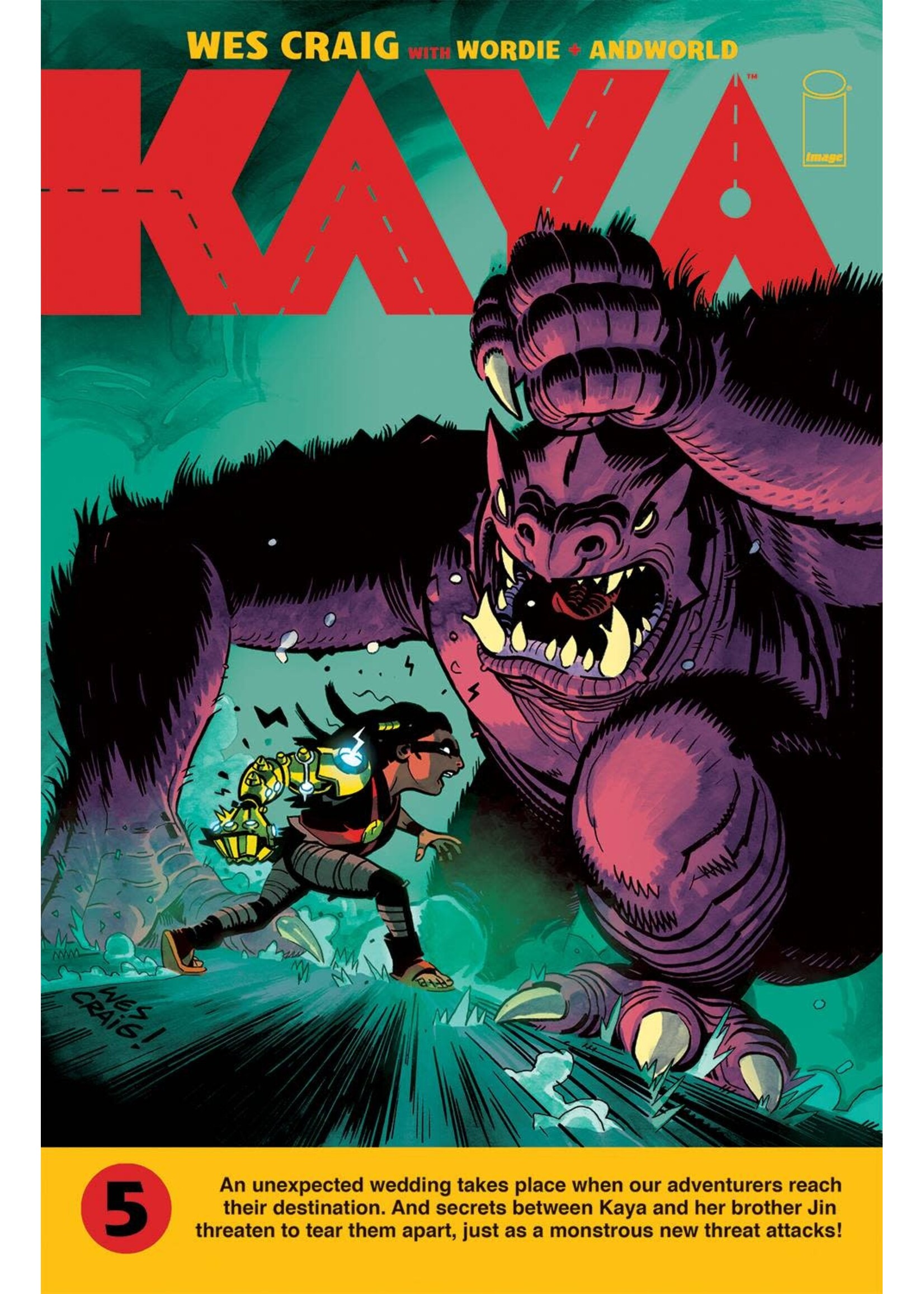 . KAYA #5 CVR A CRAIG