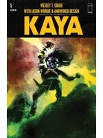 . KAYA #5 CVR B CRAIG