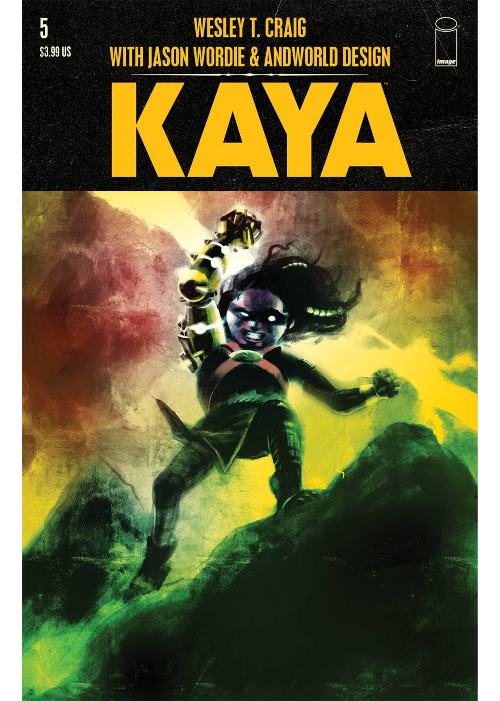 . KAYA #5 CVR B CRAIG