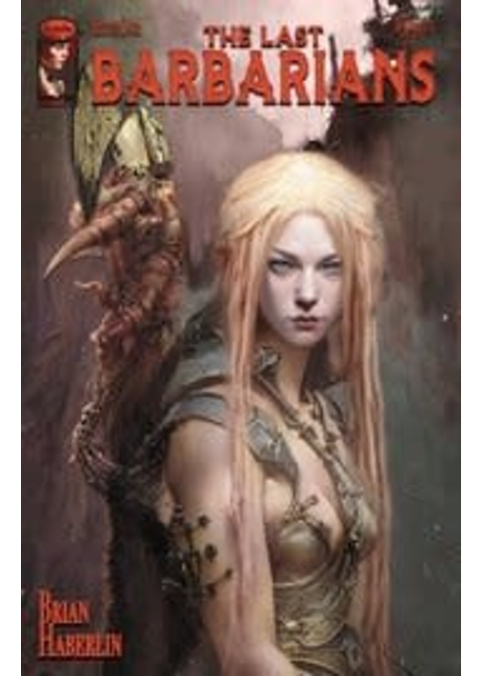 . LAST BARBARIANS #1 CVR A HABERLIN