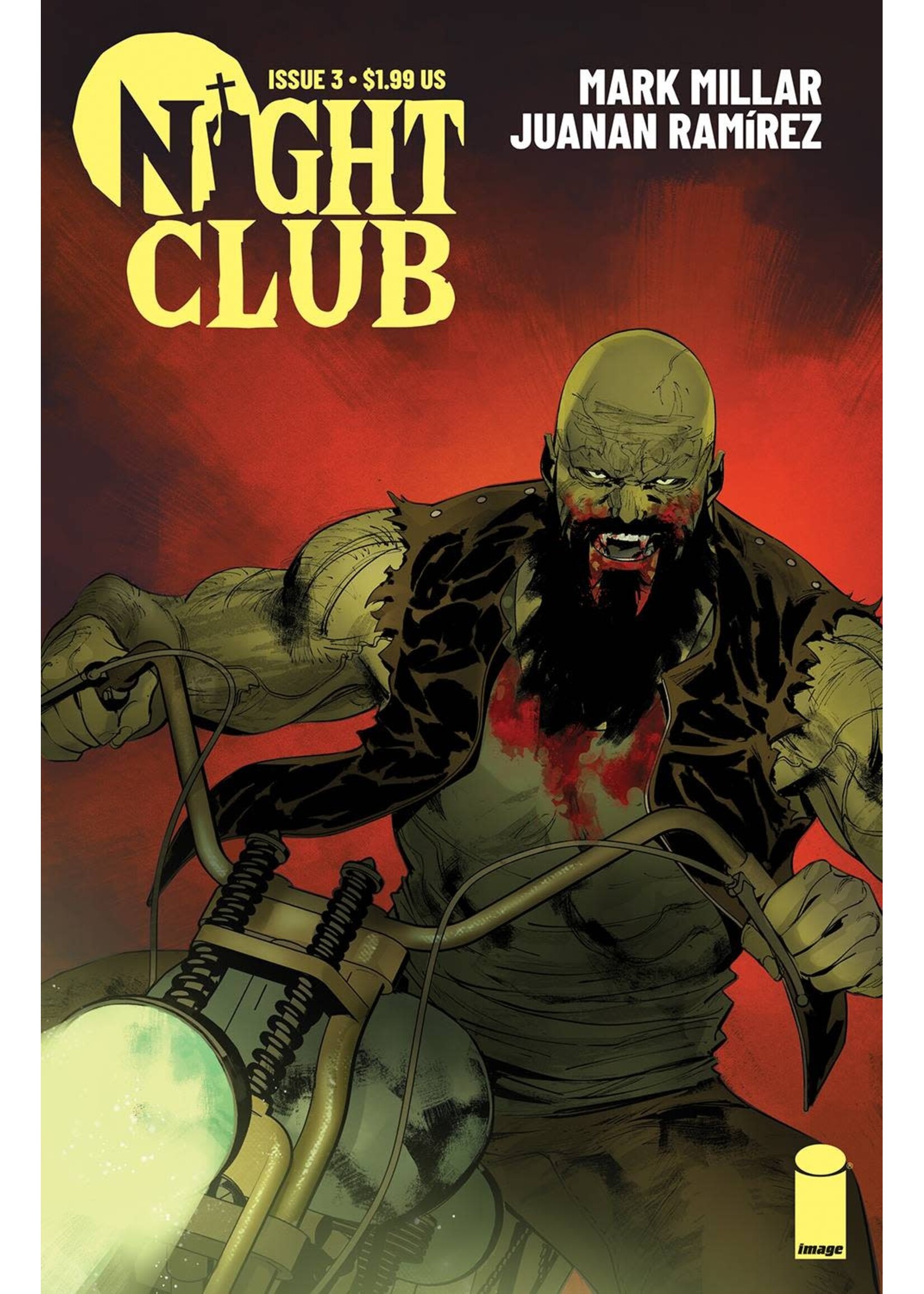 . NIGHT CLUB #3 (OF 6) CVR A RAMIREZ (MR)