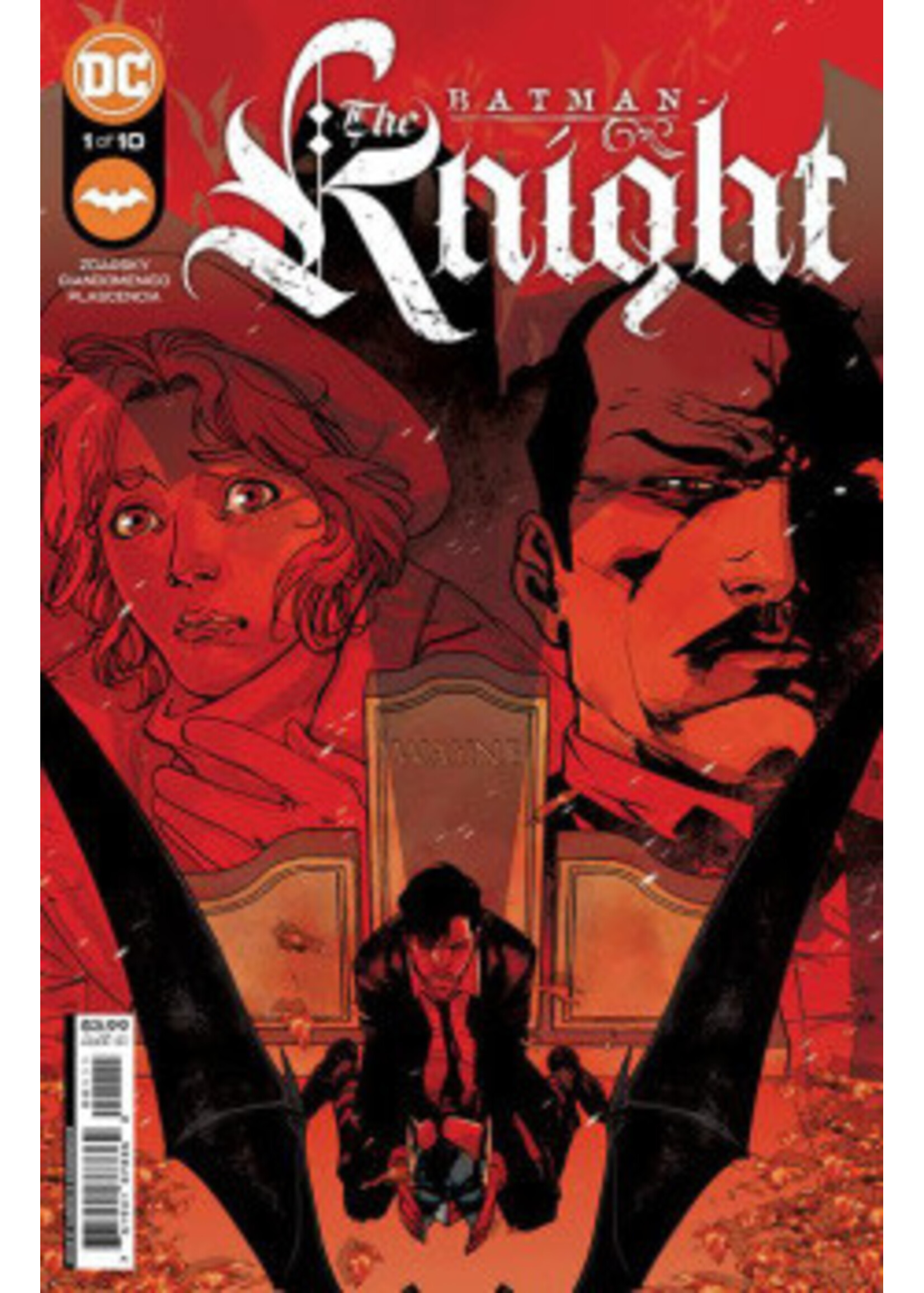 . BATMAN THE KNIGHT #1 (OF 10) CVR A CARMINE DI GIAN