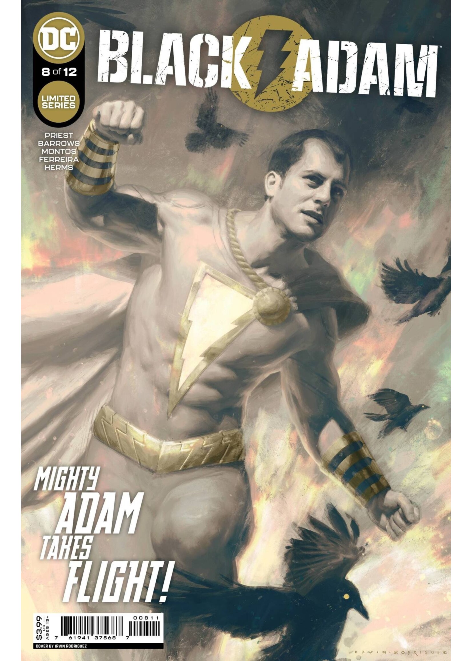 . BLACK ADAM #8