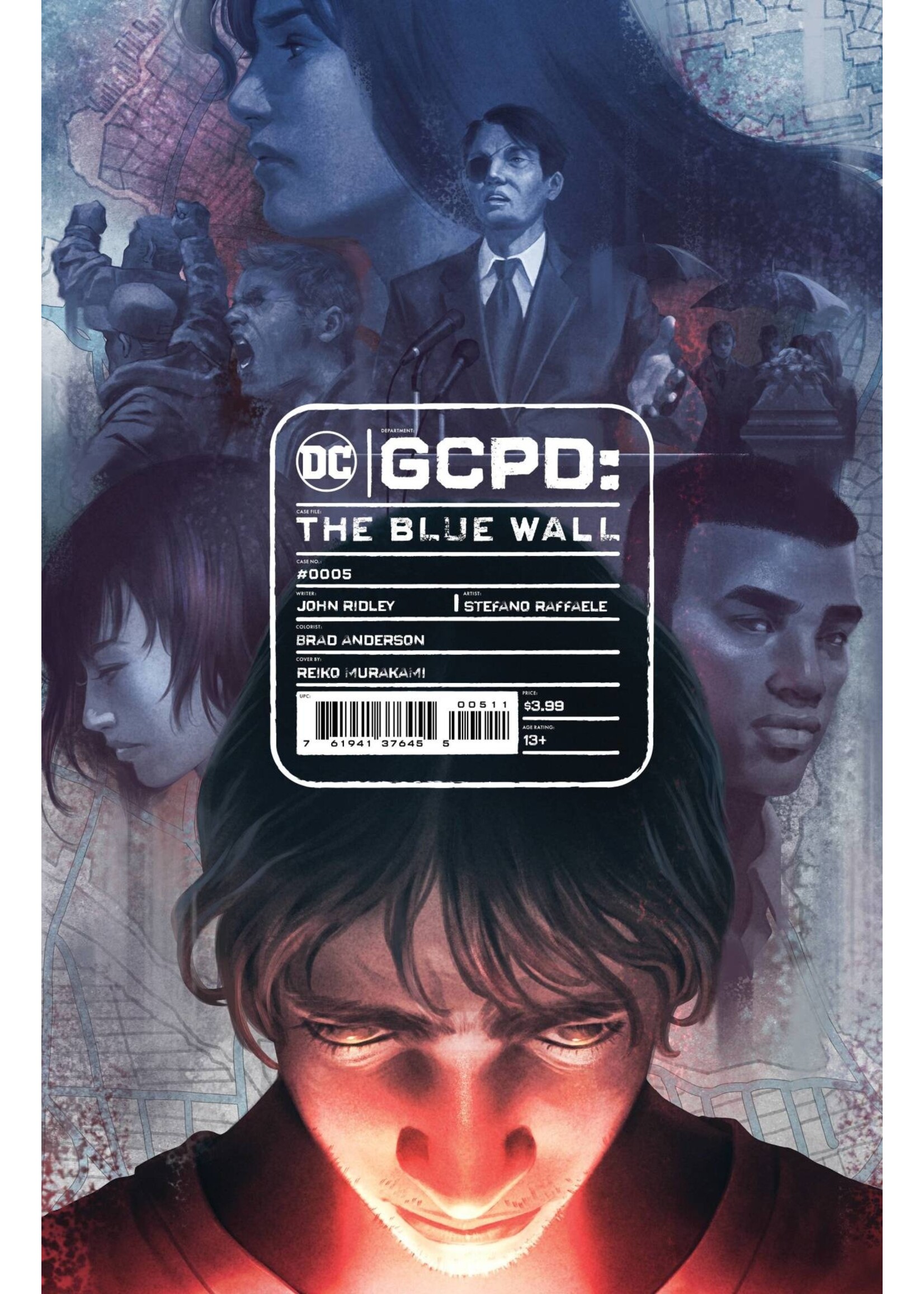 . GCPD THE BLUE WALL #5