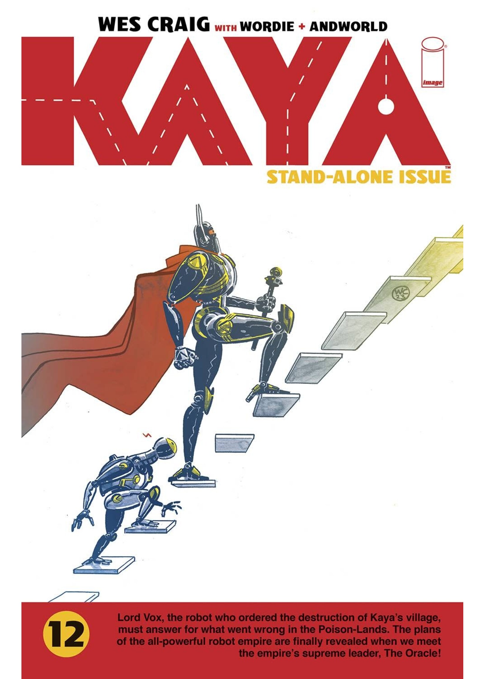 . KAYA #12 CVR A CRAIG