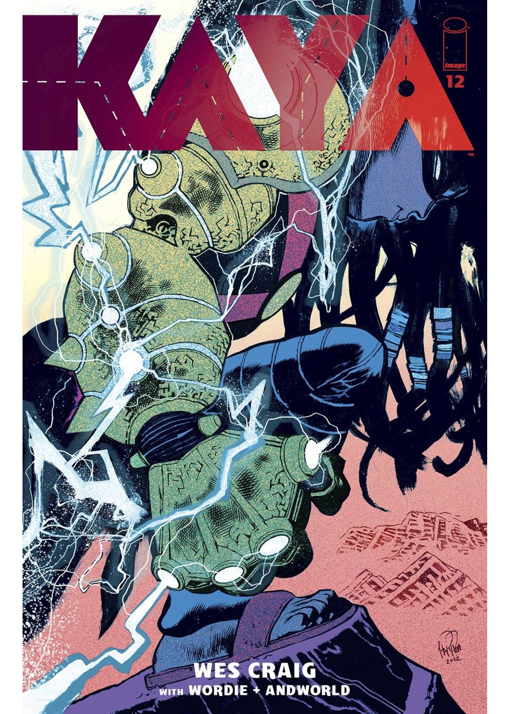 . KAYA #12 CVR B HARREN