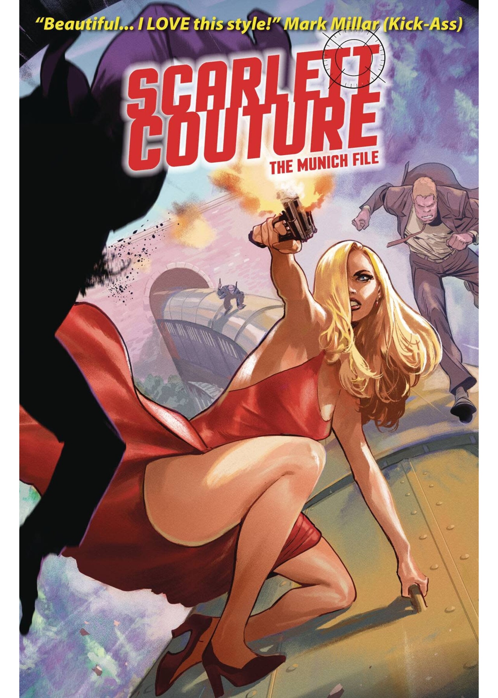 . SCARLETT COUTURE MUNICH FILE #3 (OF 5) CVR A DAGNINO (MR)