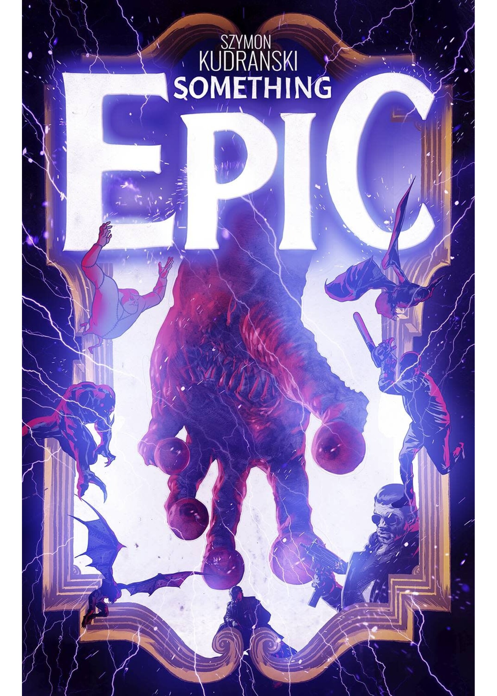 . SOMETHING EPIC #6 CVR A KUDRANSKI