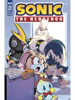 . SONIC THE HEDGEHOG #65 CVR B LIDE