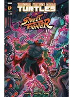 . TMNT VS STREET FIGHTER #4 (OF 5) CVR A MEDEL