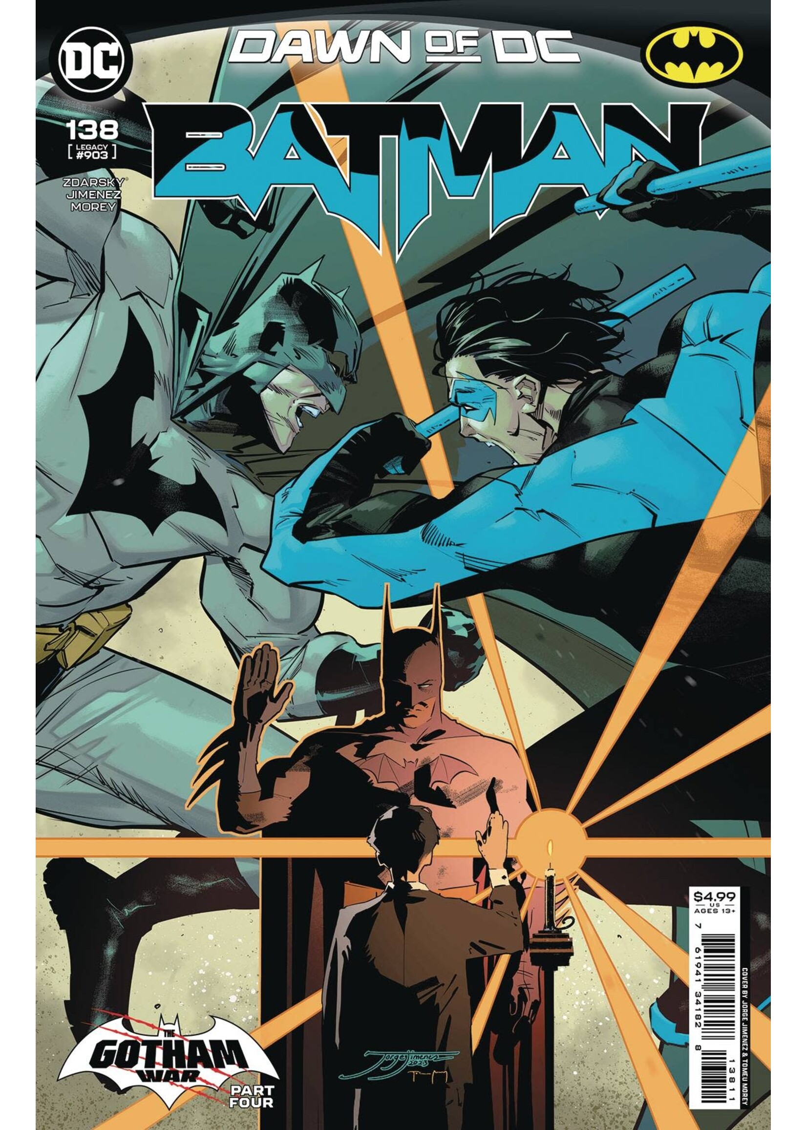 . BATMAN (2016) #138