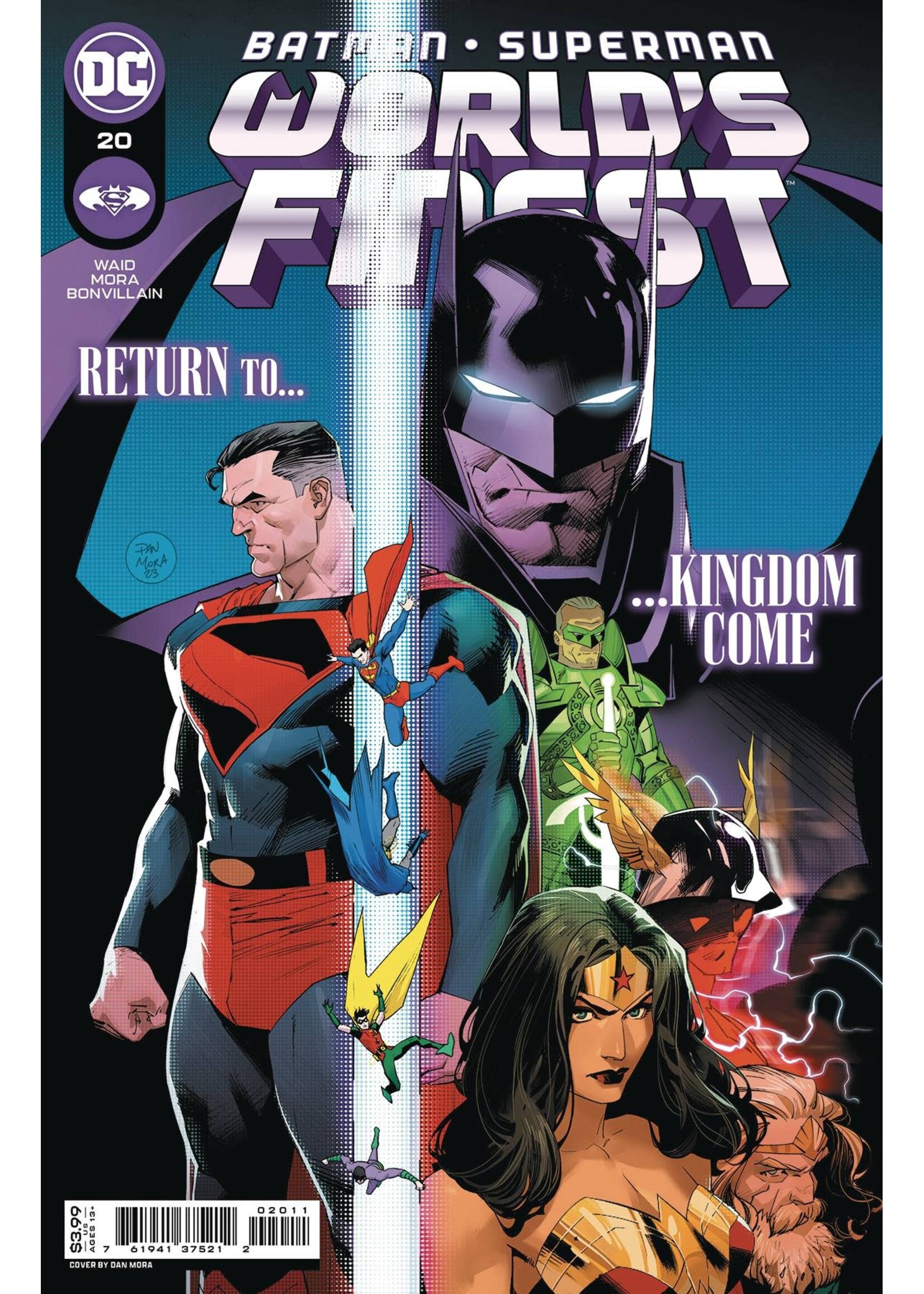 . BATMAN/SUPERMAN WORLD'S FINEST #20