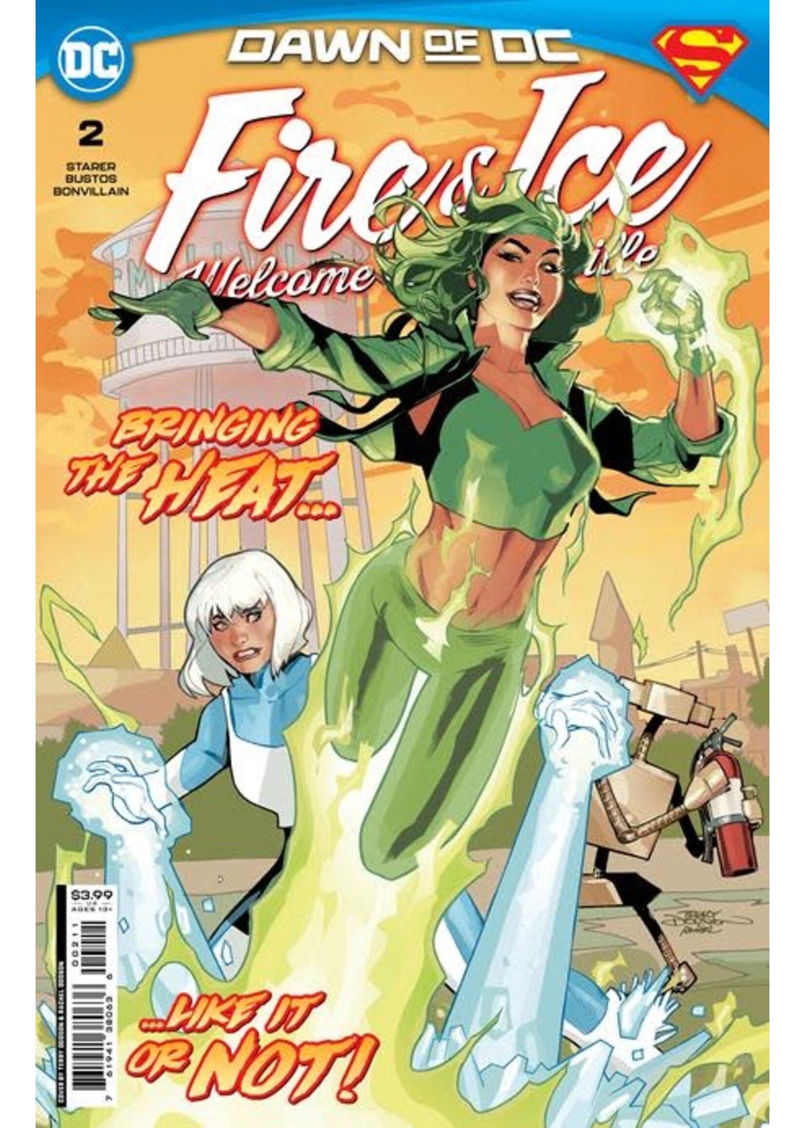 . FIRE & ICE WELCOME TO SMALLVILLE #2