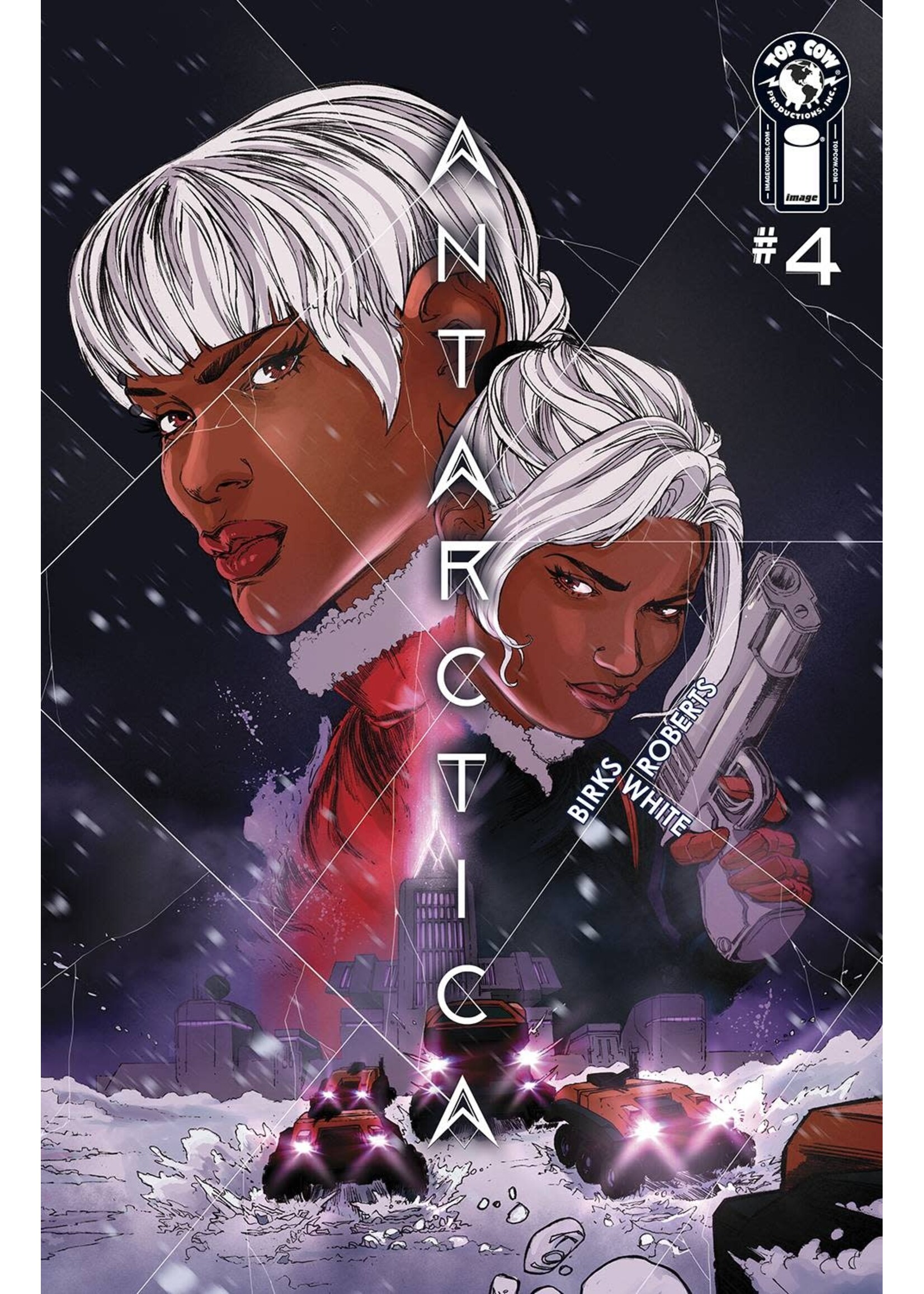 . ANTARCTICA #4 CVR B TURNBULL