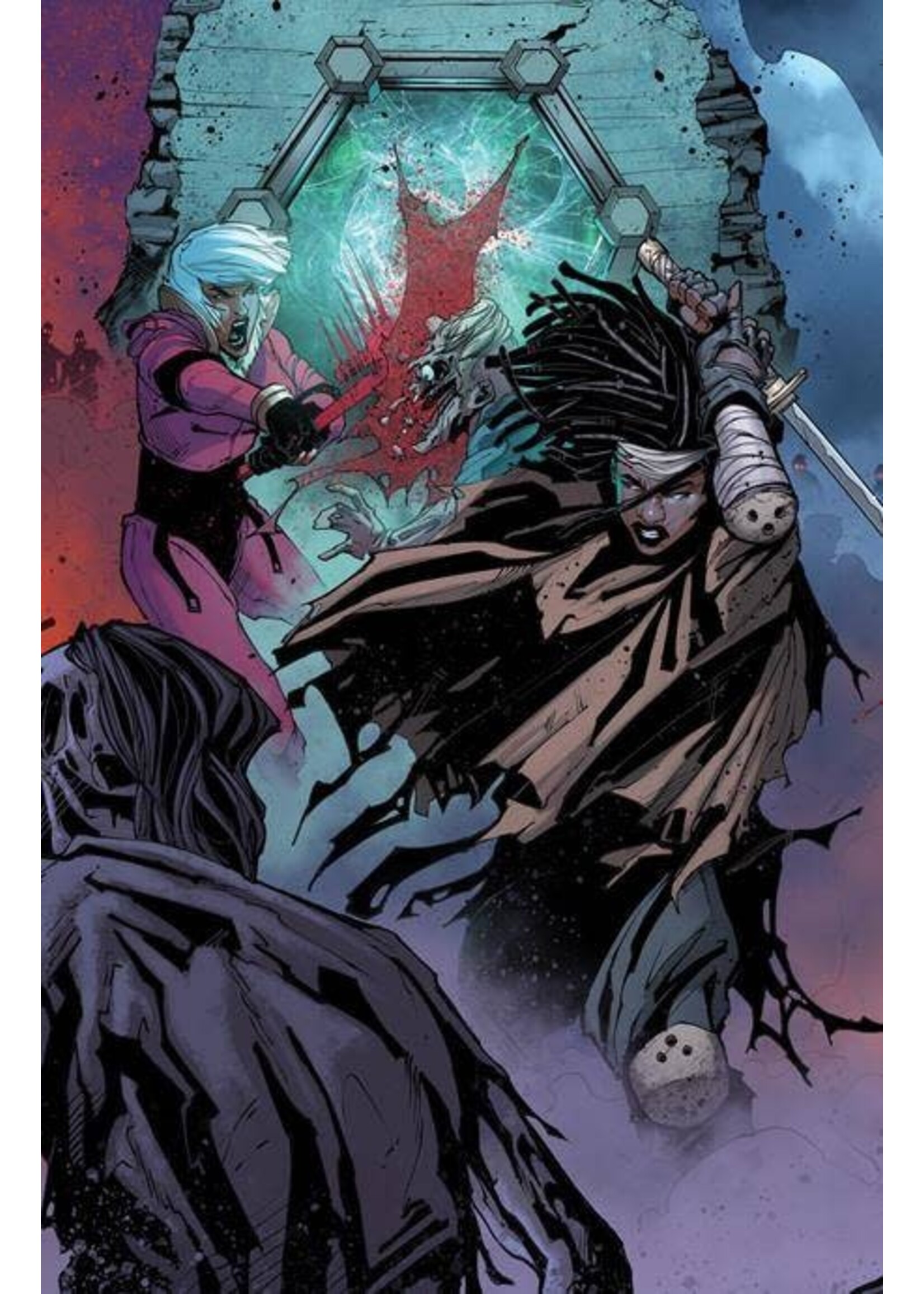 . ANTARCTICA #4 CVR C TWD 20TH ANNV CAFARO