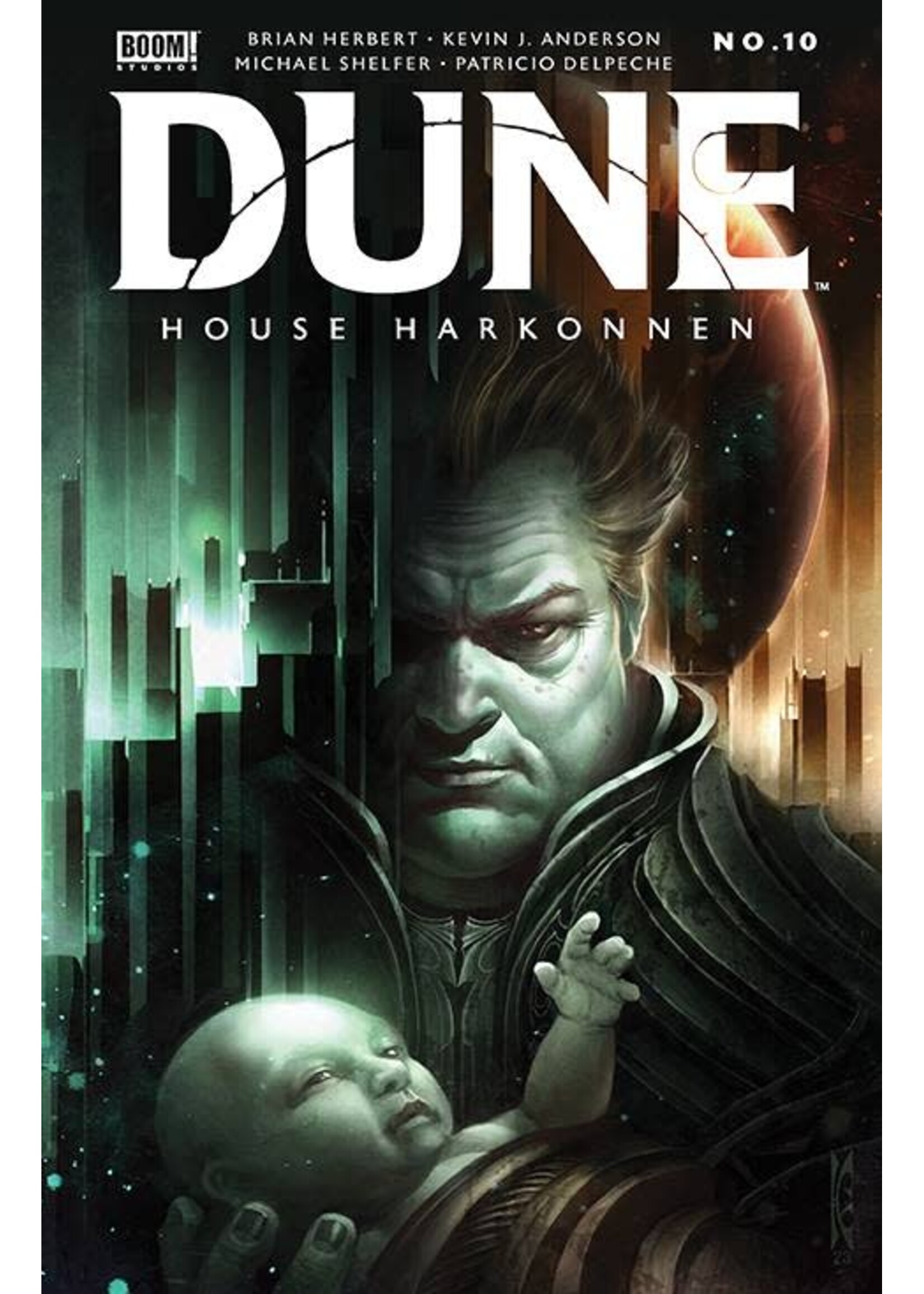 . DUNE HOUSE HARKONNEN #10 (OF 12) CVR A SWANLAND (MR)