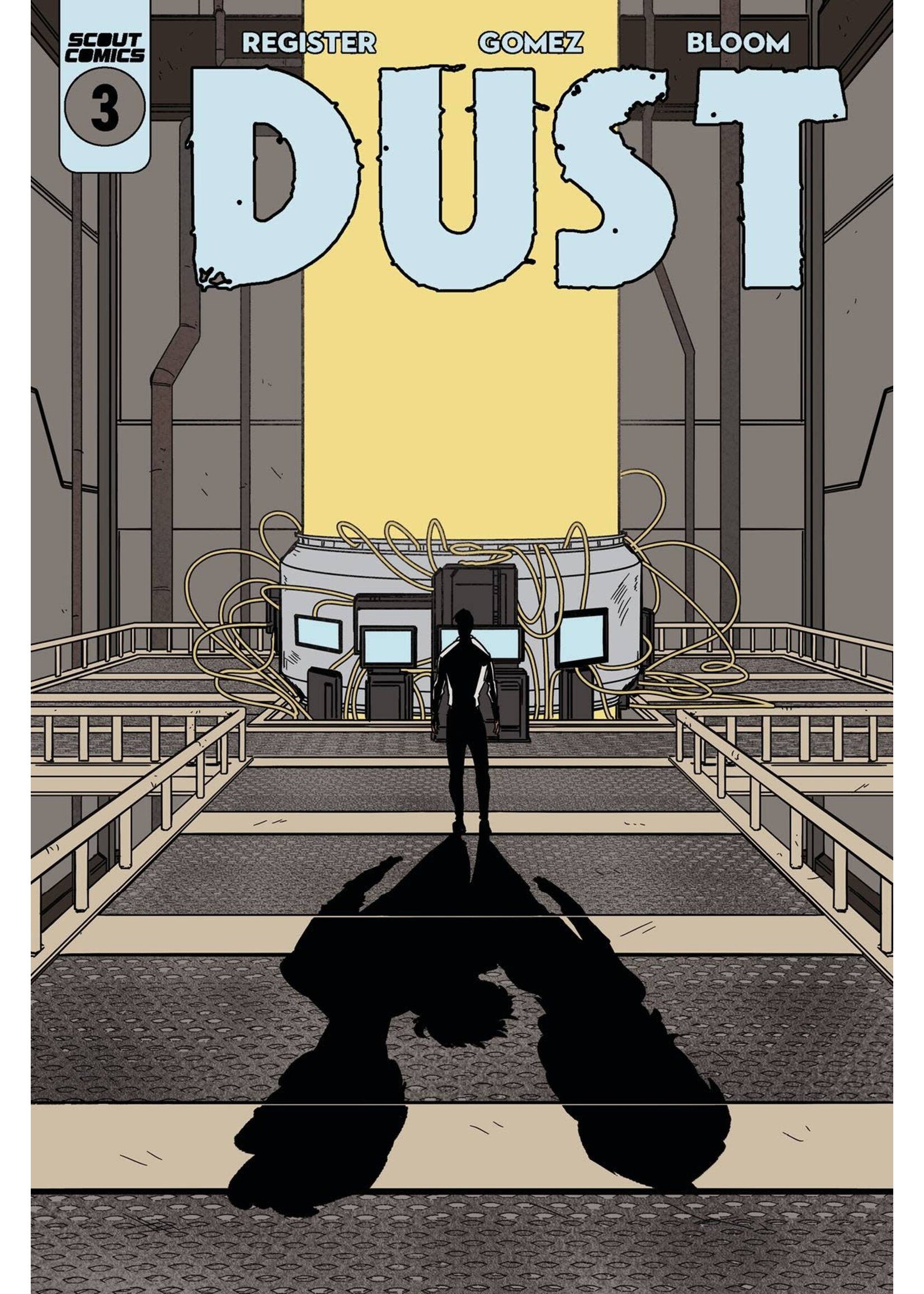 SCOUT COMICS DUST #3