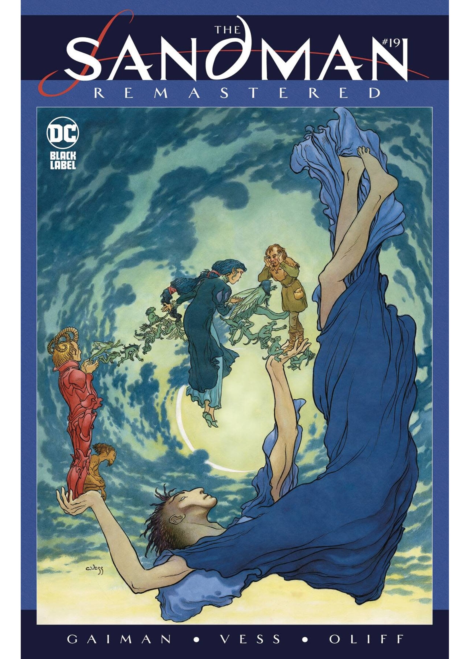 . THE SANDMAN #19 REMASTERED (2024)