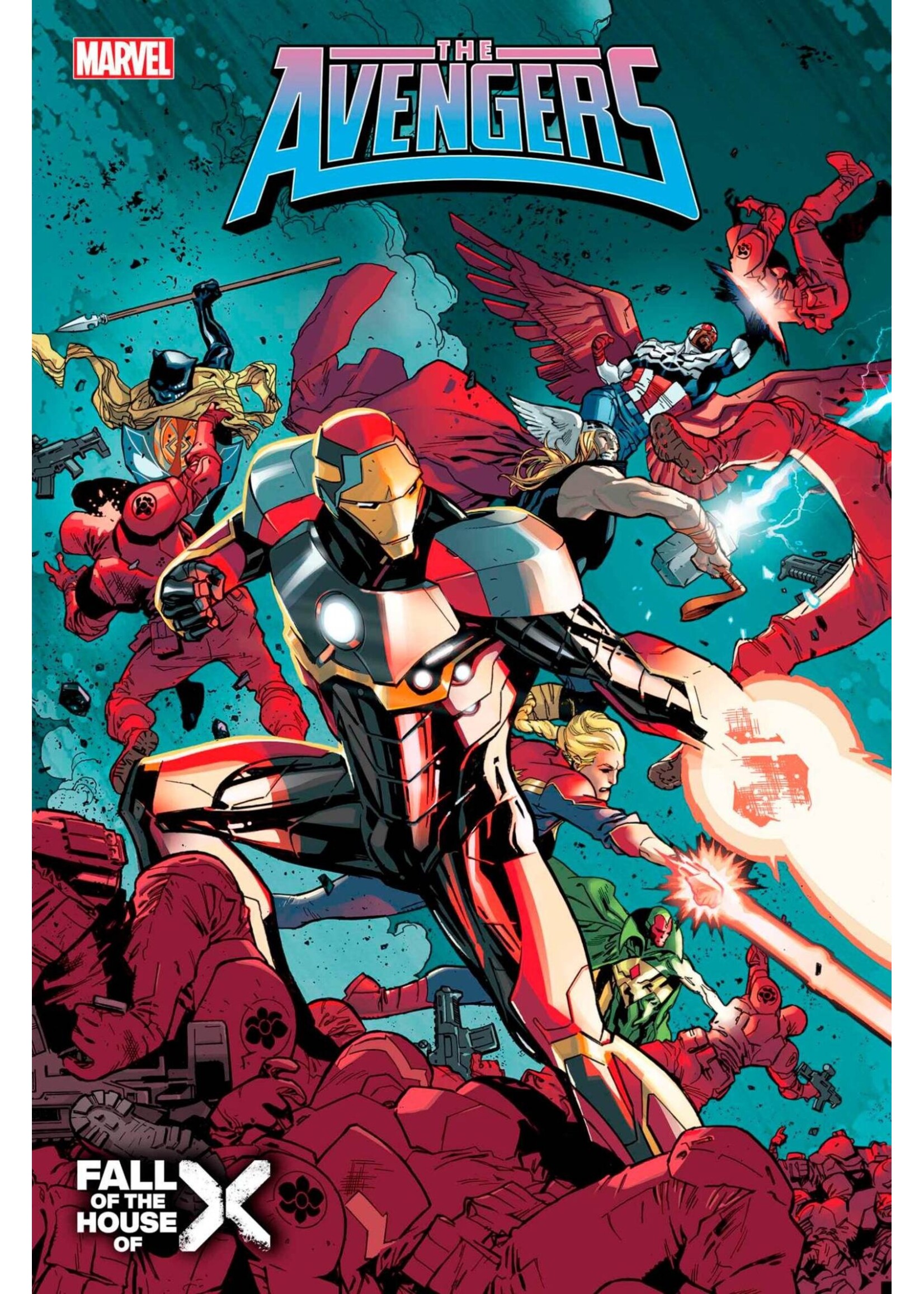 . AVENGERS (2023) #12