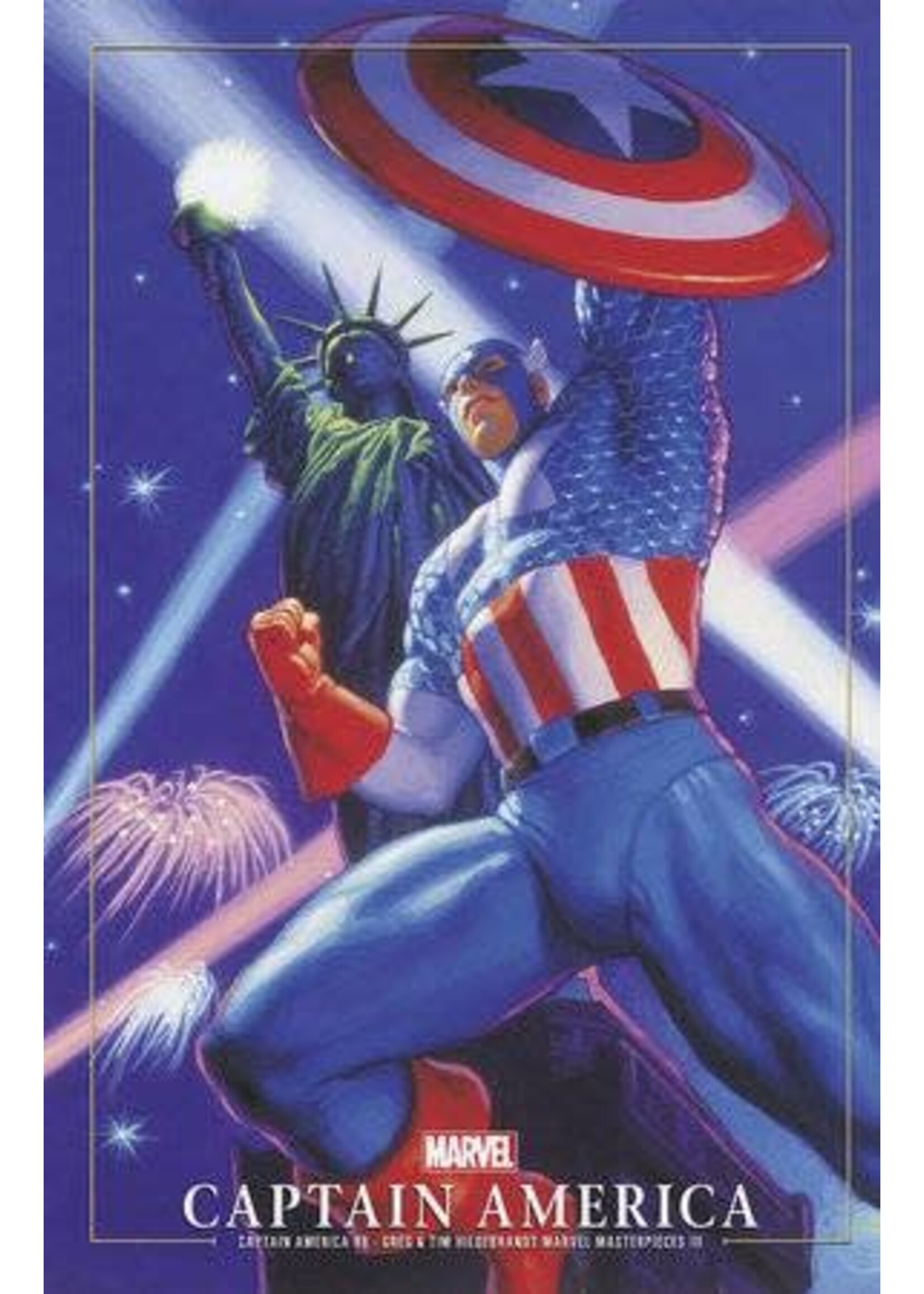 . CAPTAIN AMERICA (2023) #8 CAPTAIN AMERICA MM3 VARIANT