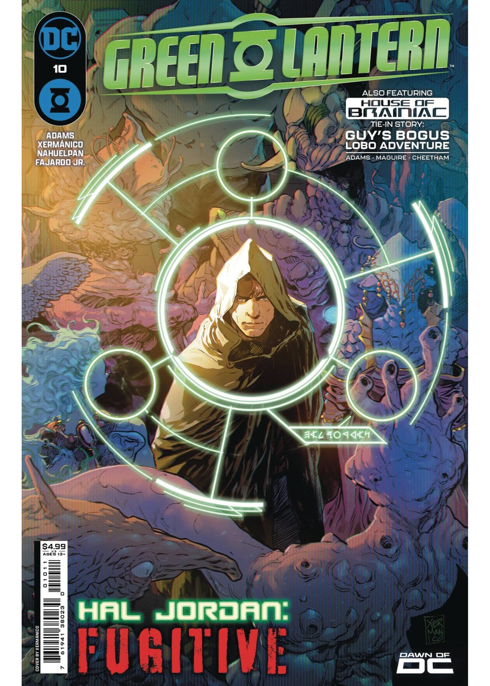 . GREEN LANTERN (2023) #10