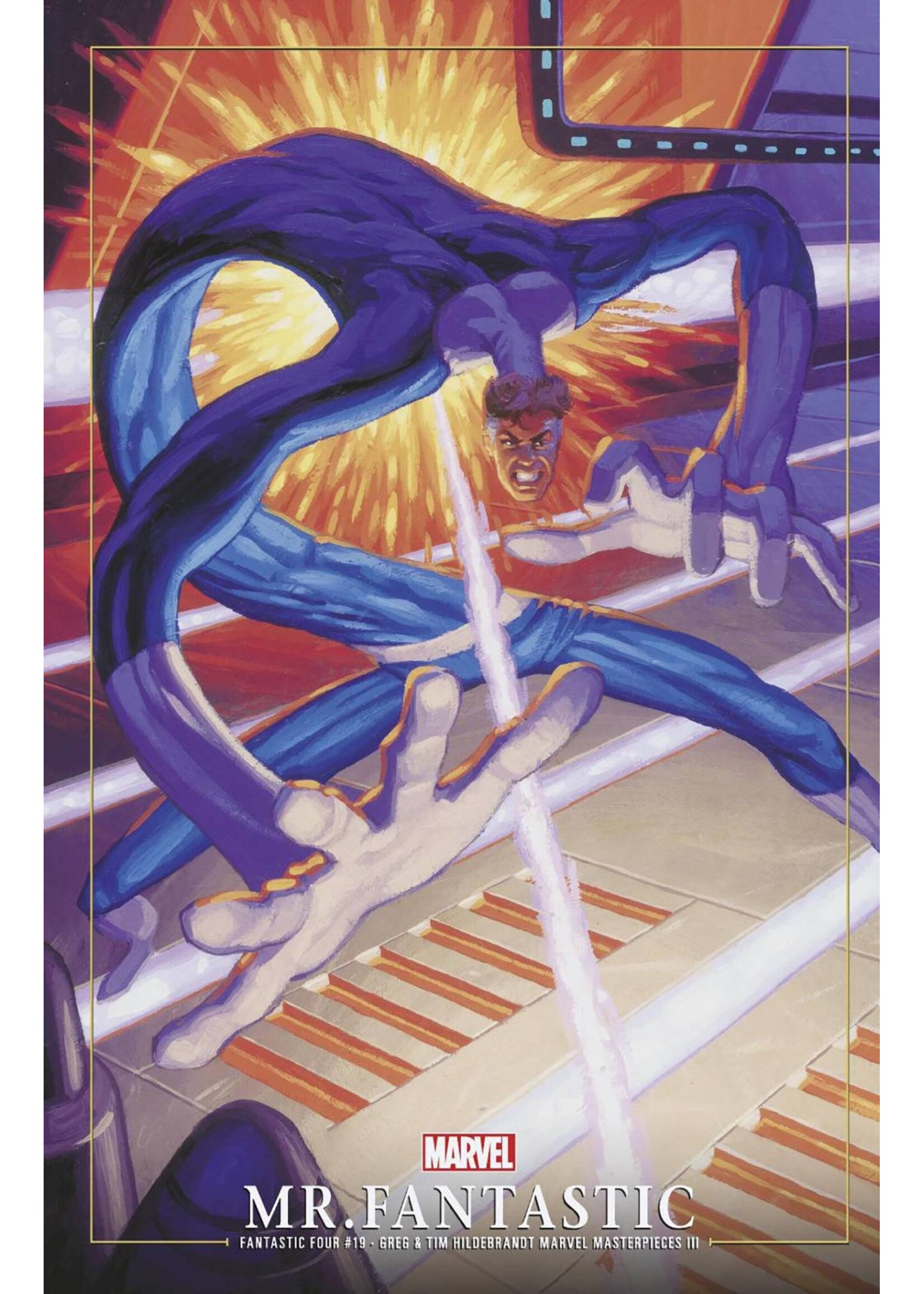 . FANTASTIC FOUR (2022) #19 MISTER FANTASTIC MM3 VAR