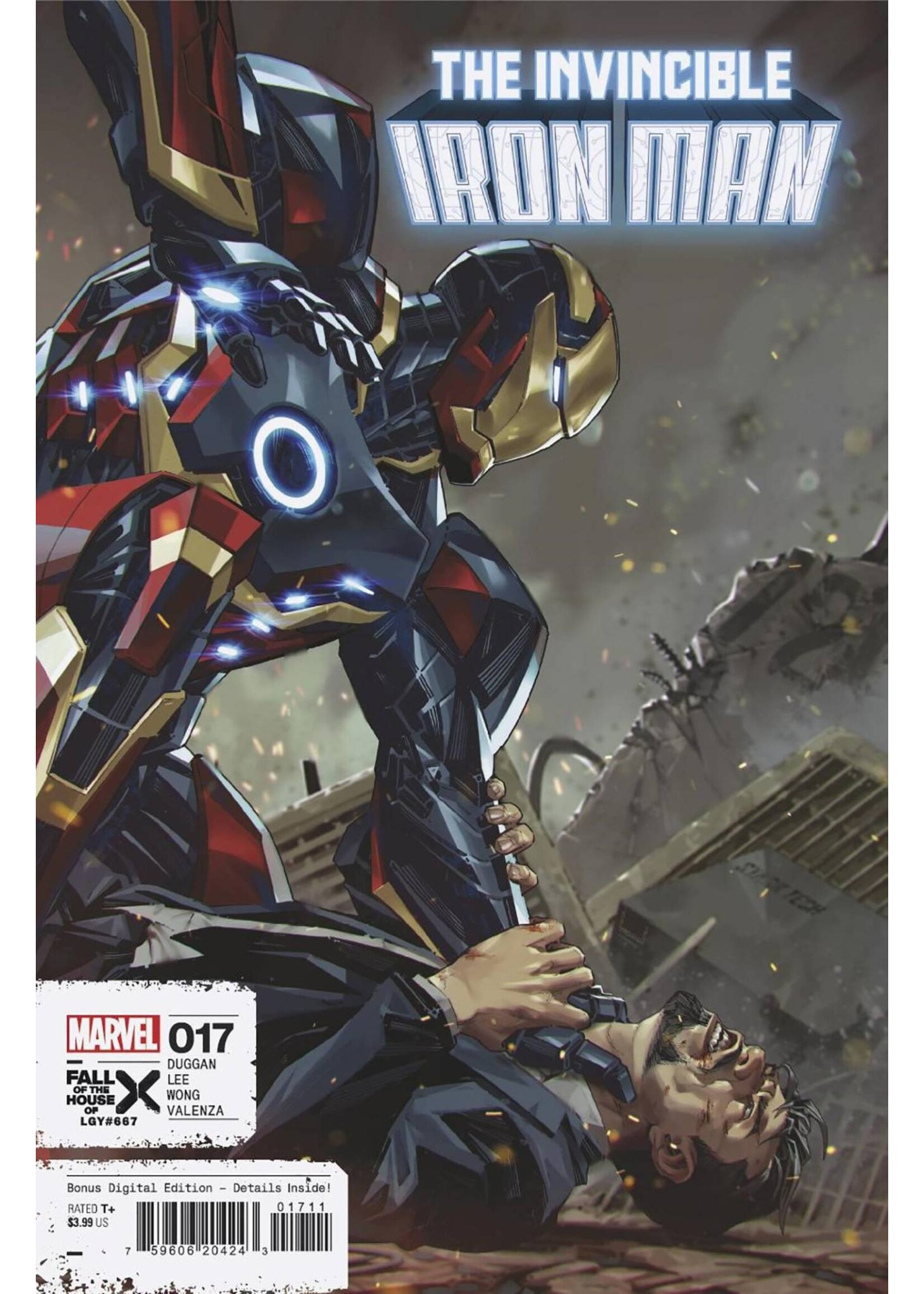 . INVINCIBLE IRON MAN (2023) #17 [FHX]