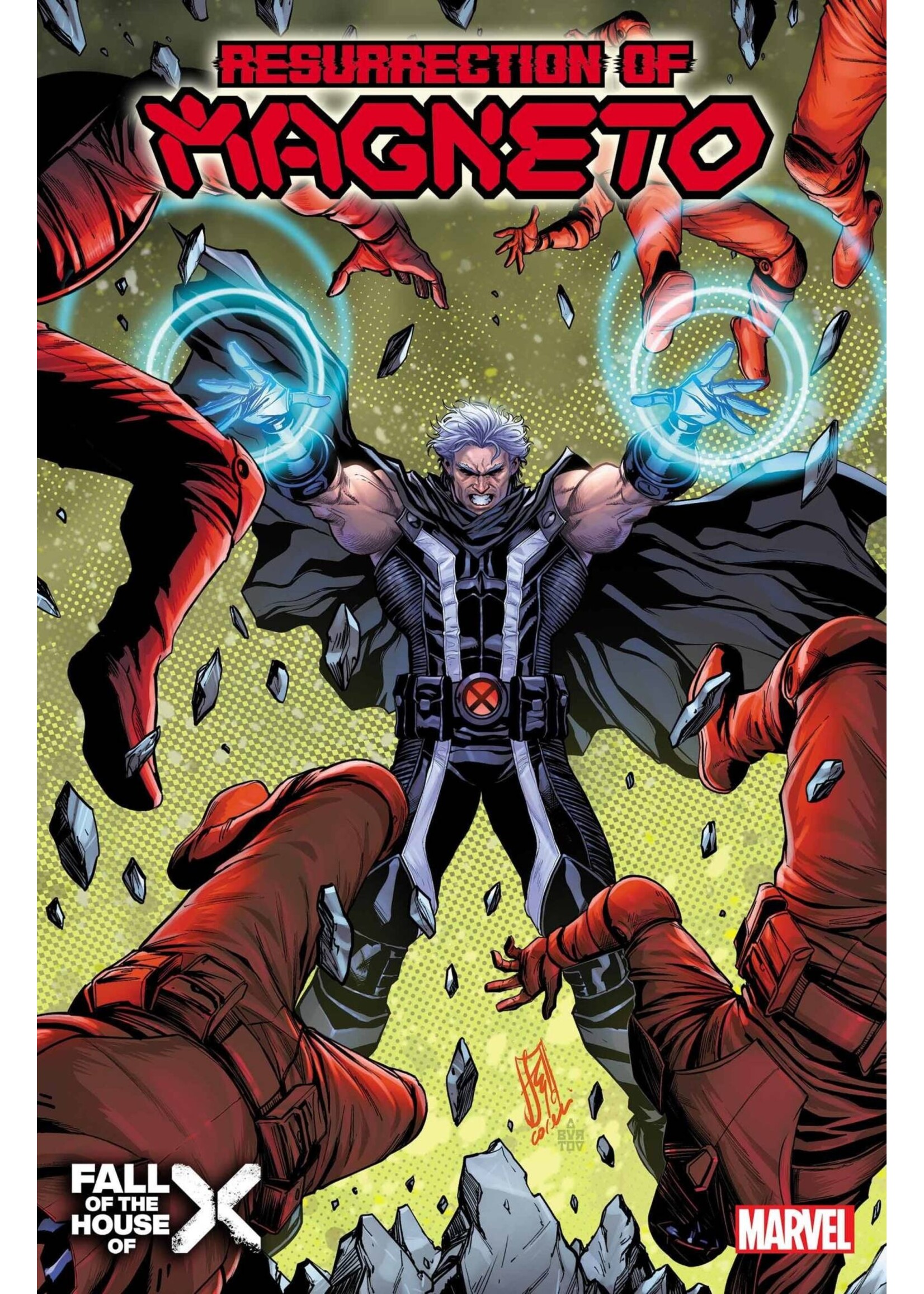 . RESURRECTION OF MAGNETO (2024) #4 [FHX]