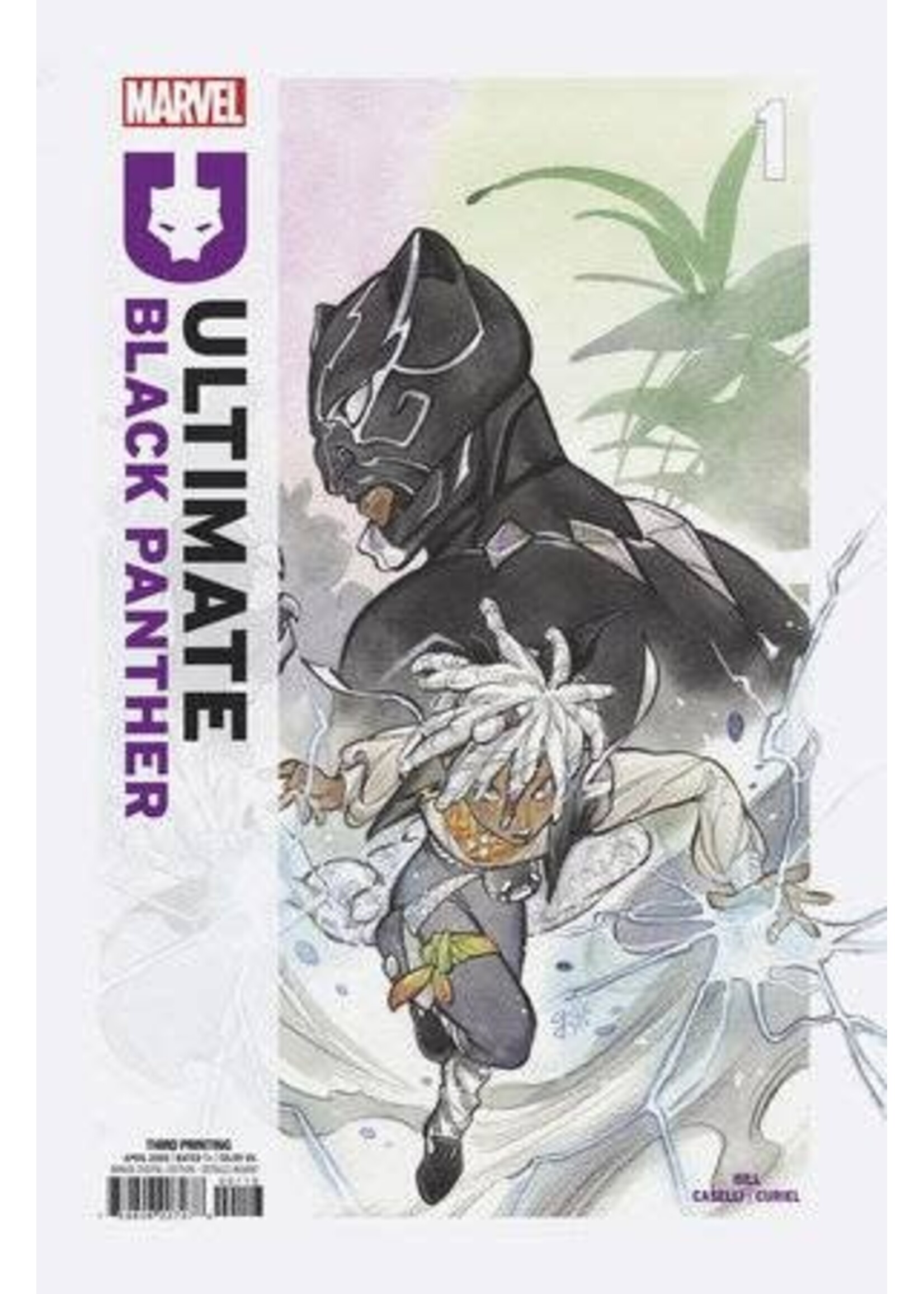 . ULTIMATE BLACK PANTHER (2024) #1 3RD PRINTING